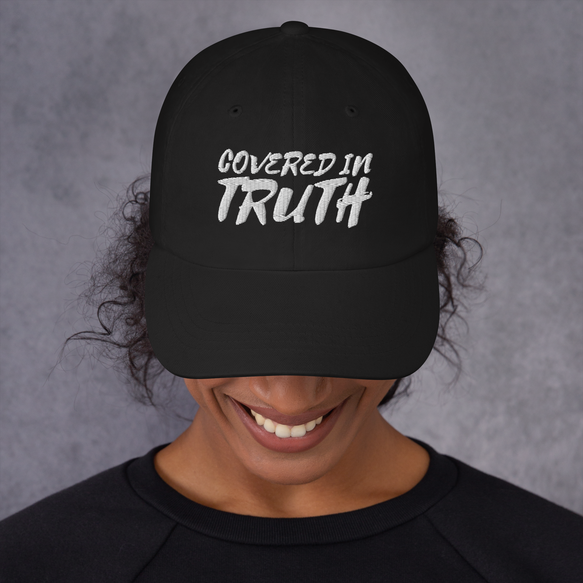The Covered In Truth Hat