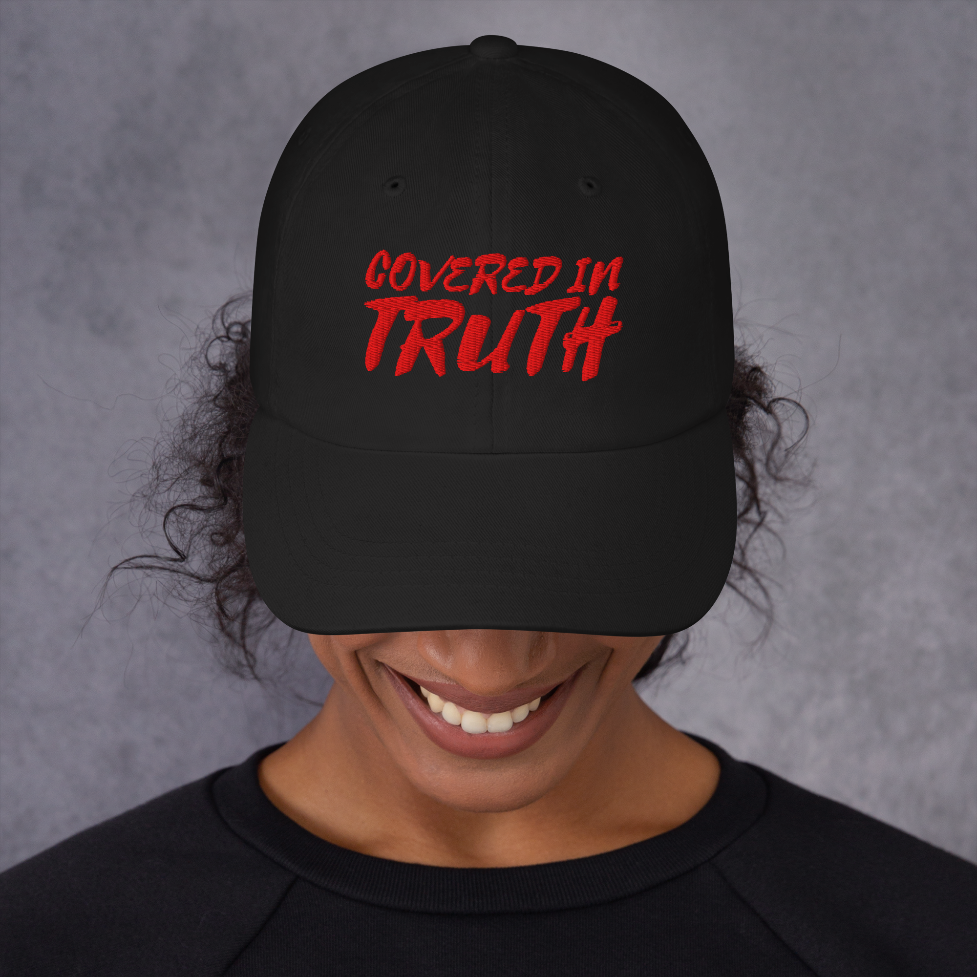 The Covered In Truth Hat