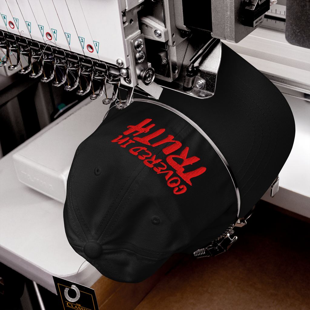 The Covered In Truth Hat