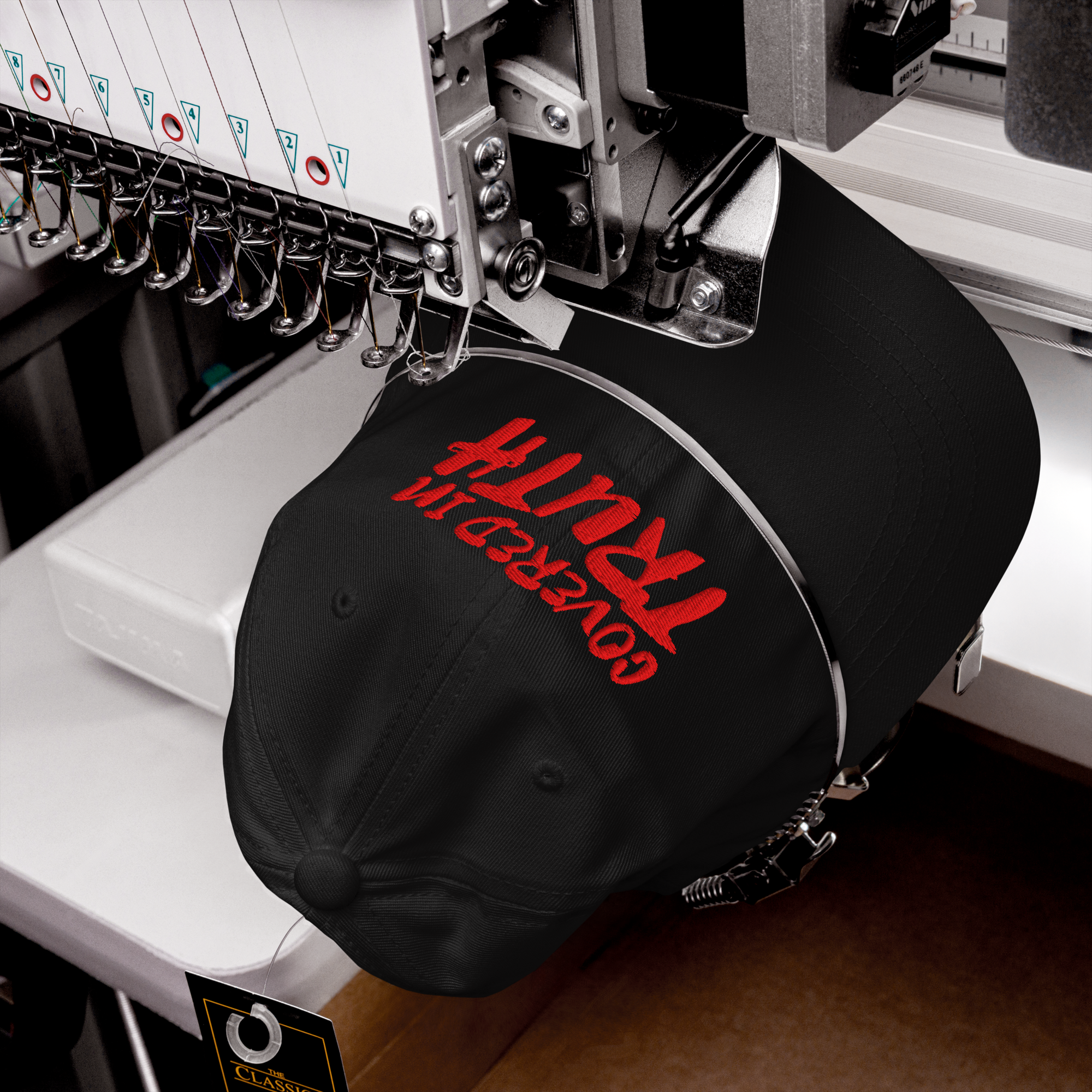 The Covered In Truth Hat