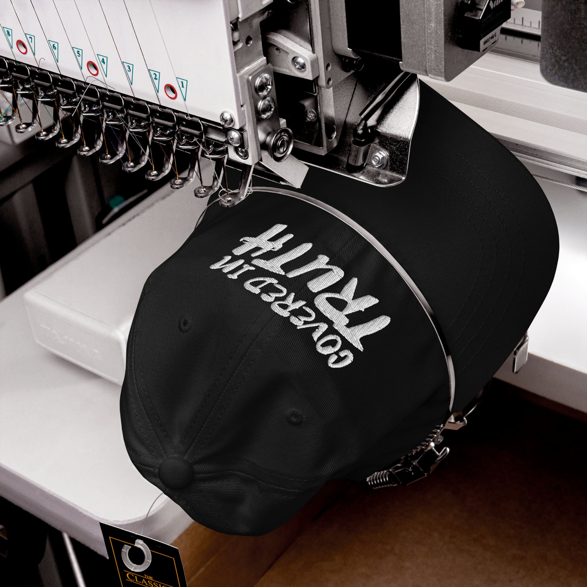 The Covered In Truth Hat