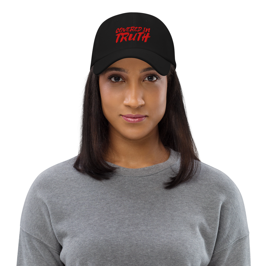 The Covered In Truth Hat