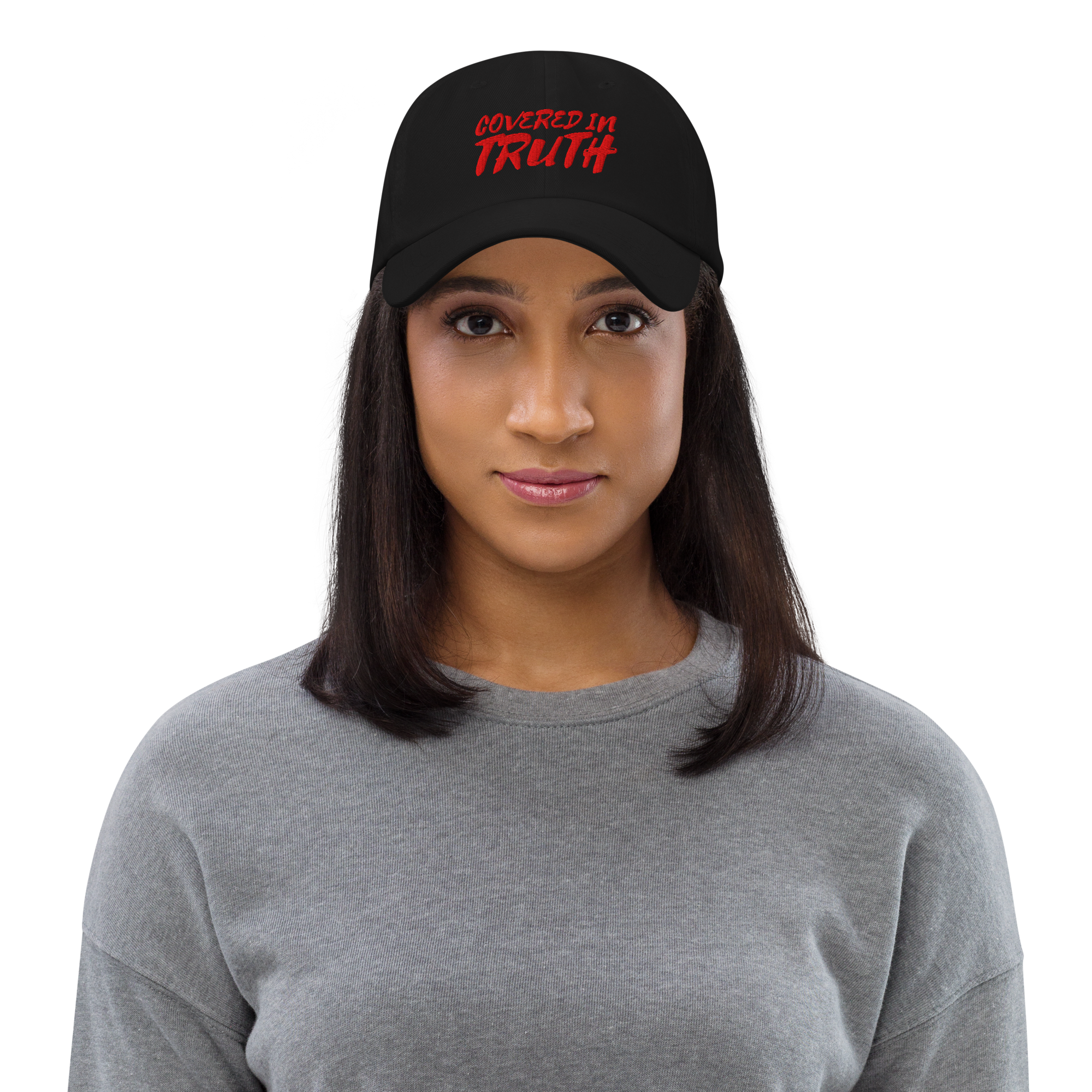 The Covered In Truth Hat