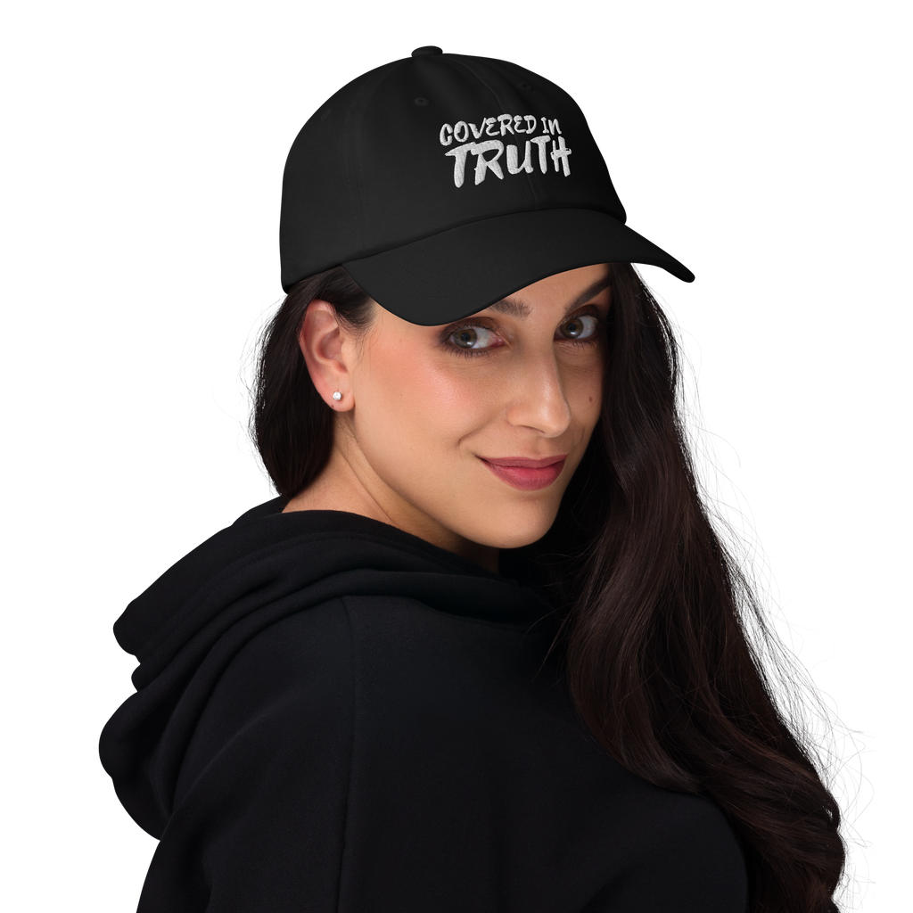 The Covered In Truth Hat