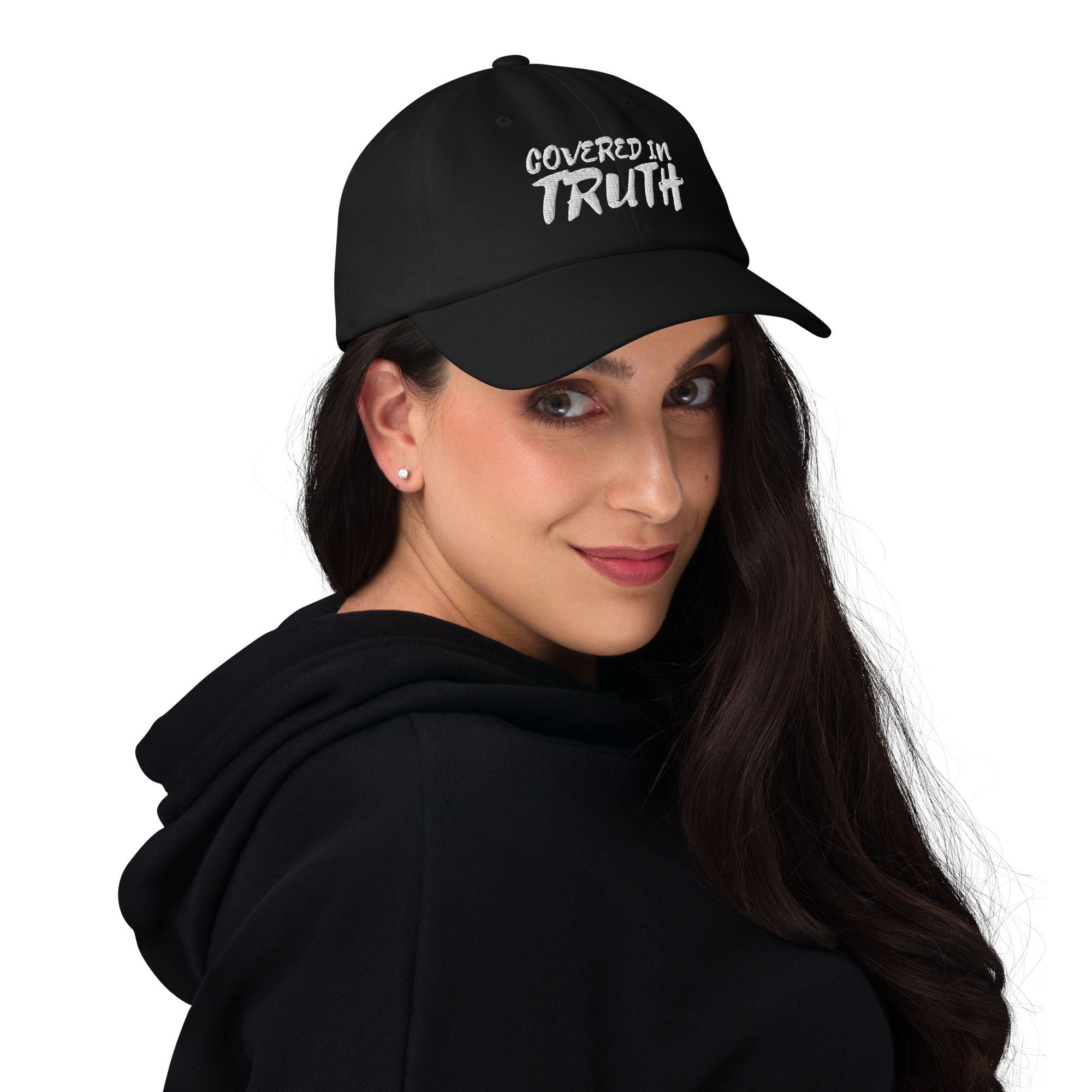 The Covered In Truth Hat