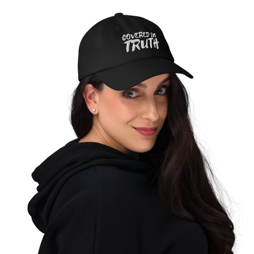 The Covered In Truth Hat