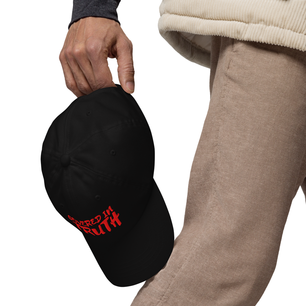 The Covered In Truth Hat