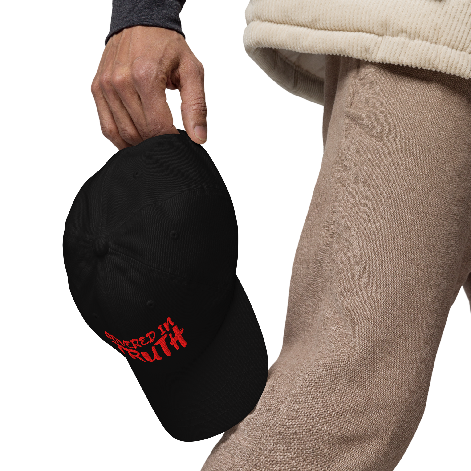 The Covered In Truth Hat