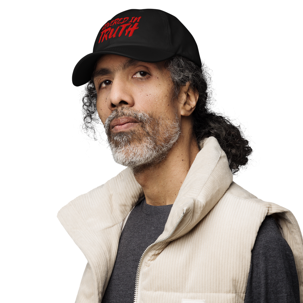 The Covered In Truth Hat