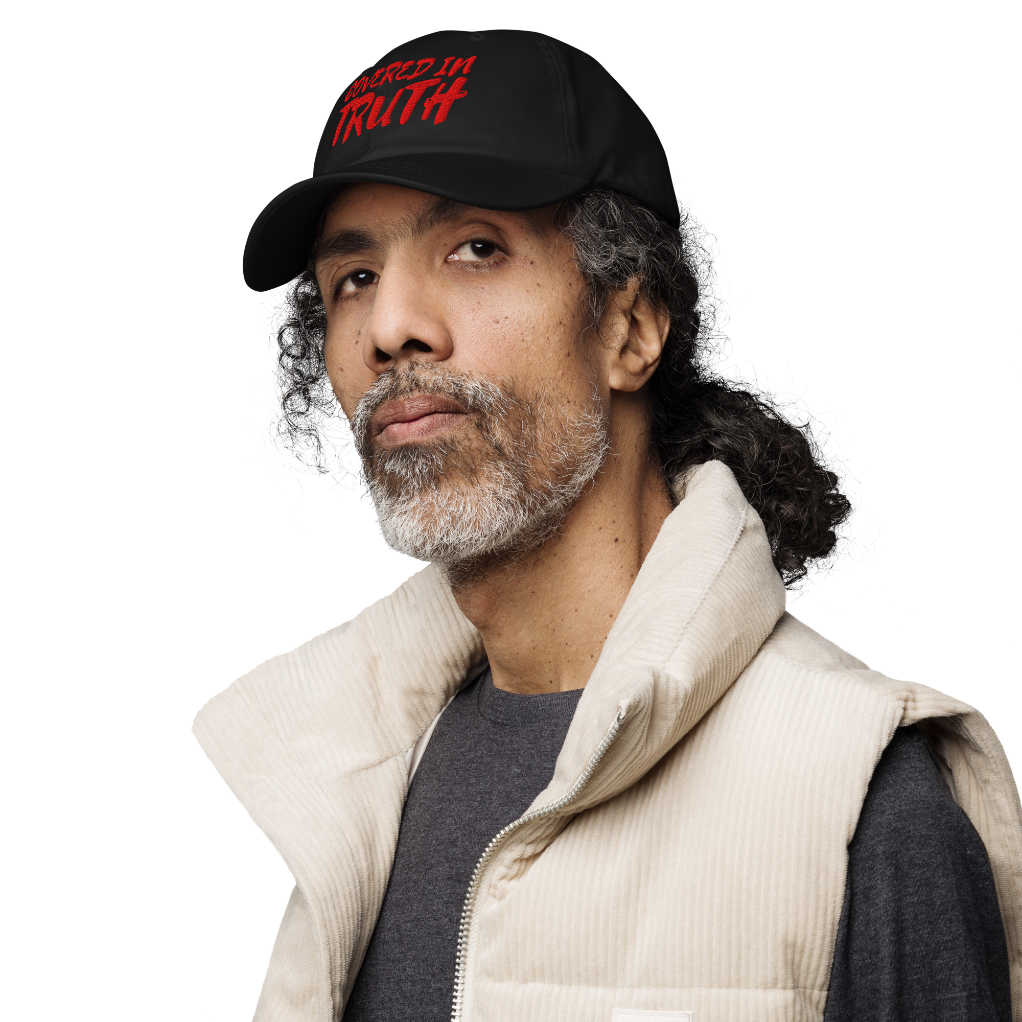 The Covered In Truth Hat