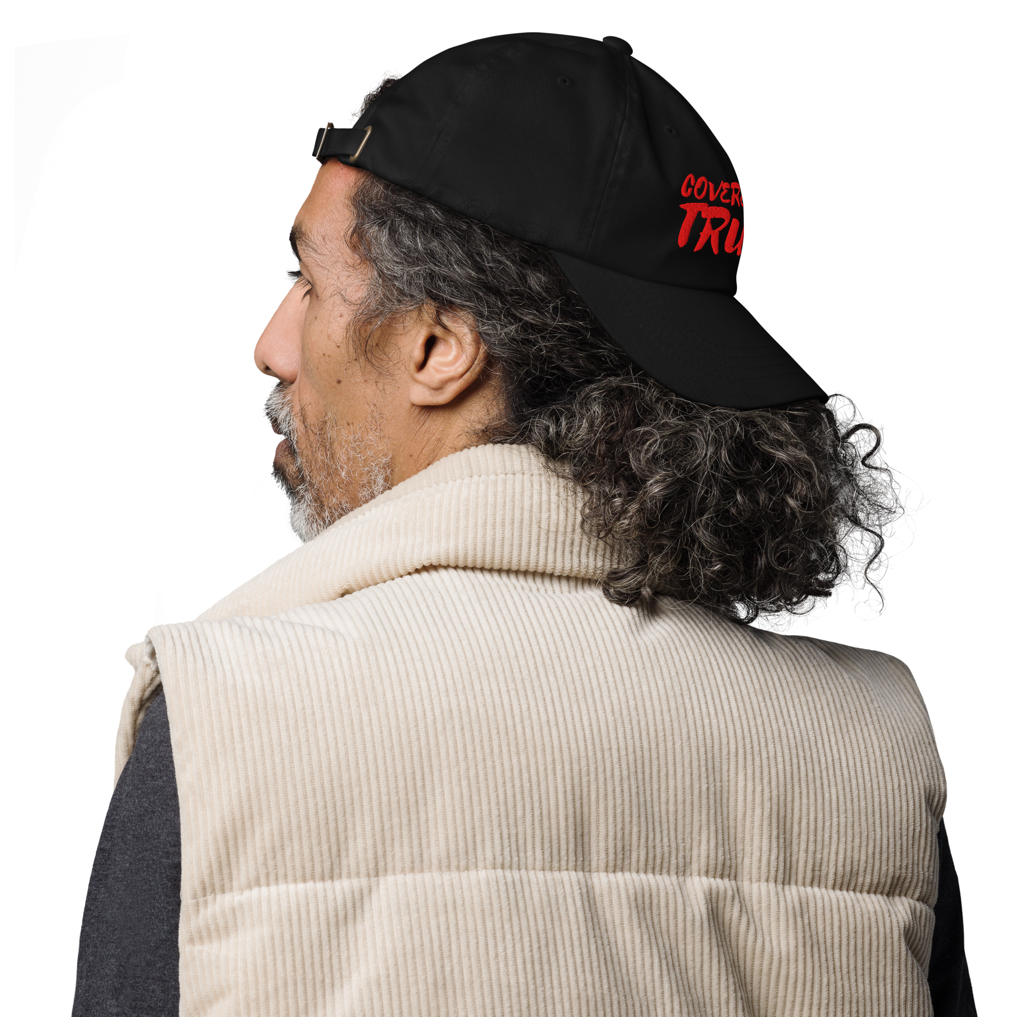 The Covered In Truth Hat