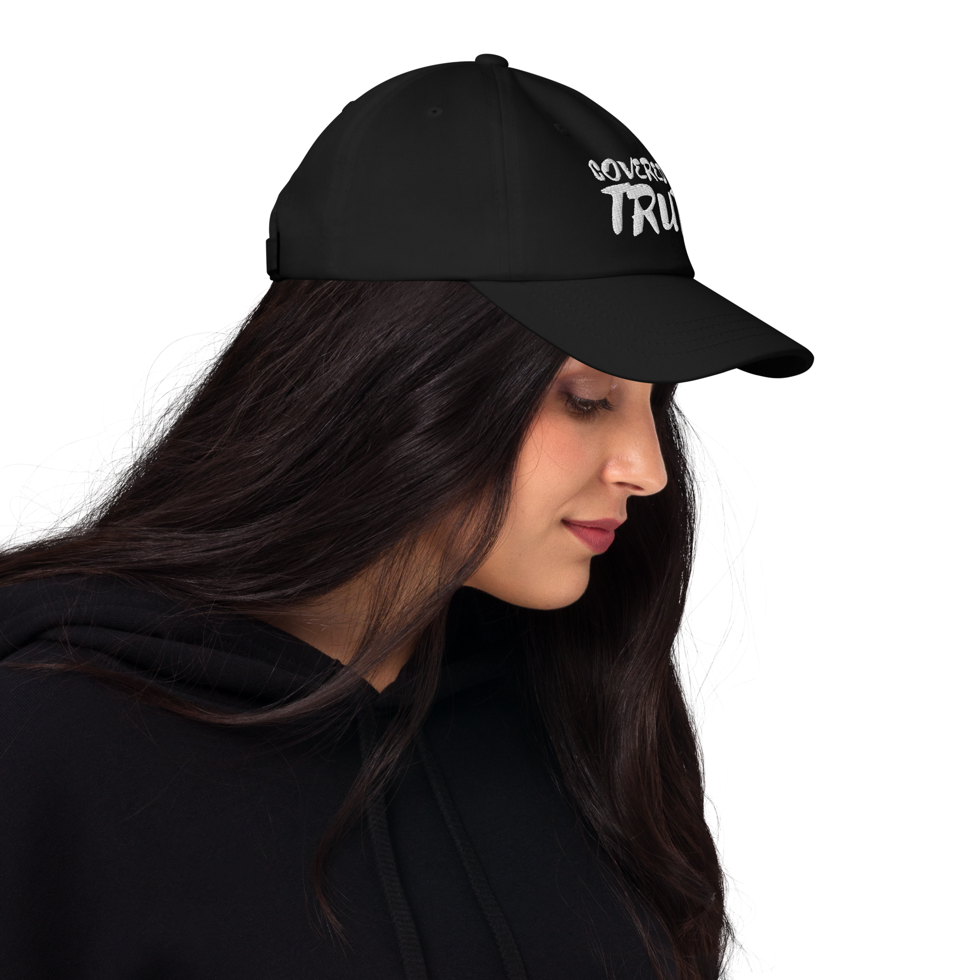The Covered In Truth Hat