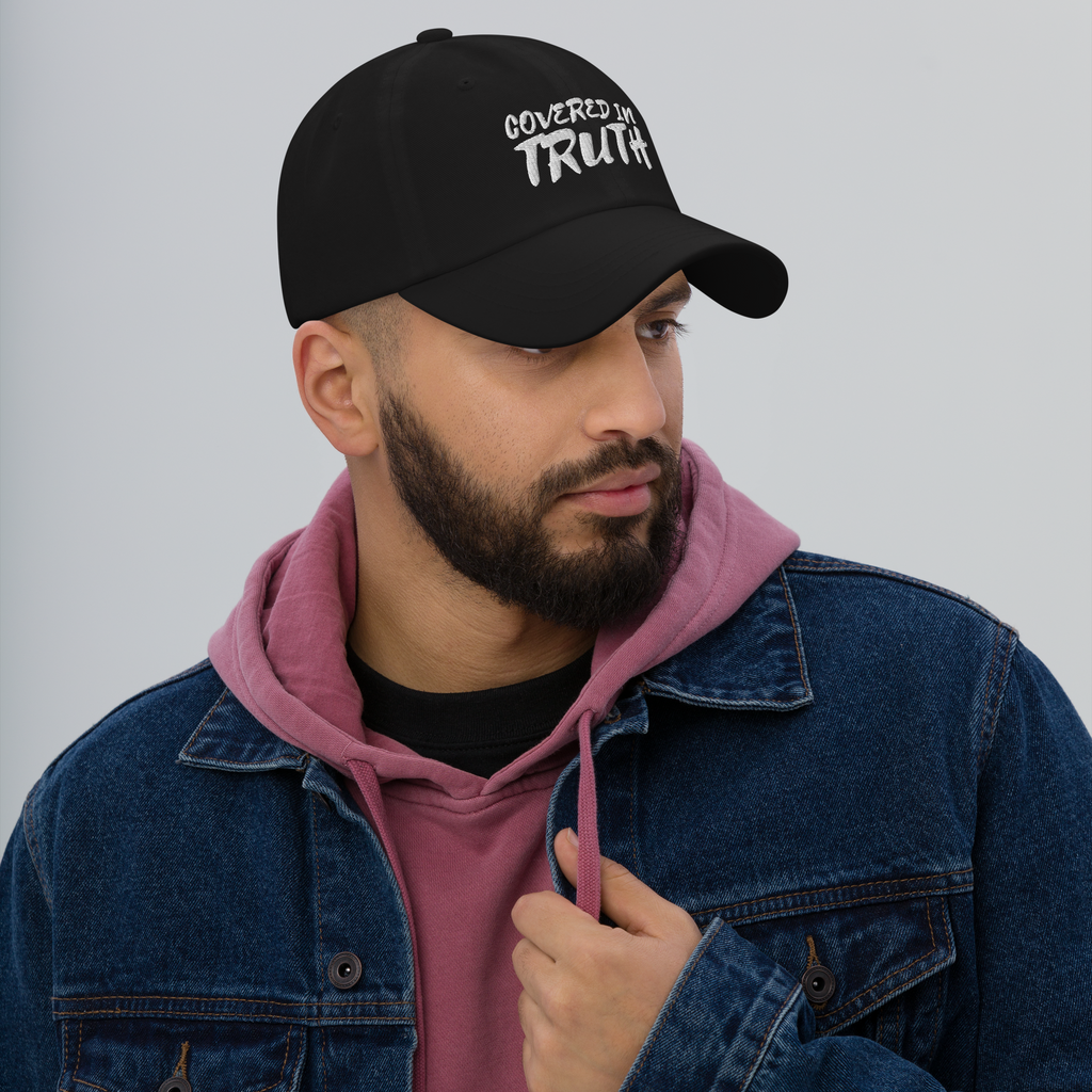 The Covered In Truth Hat
