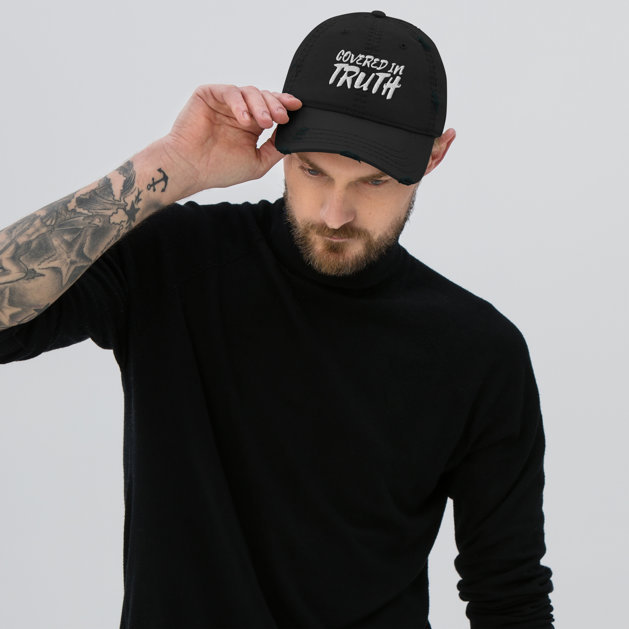 The Distressed Covered In Truth Hat
