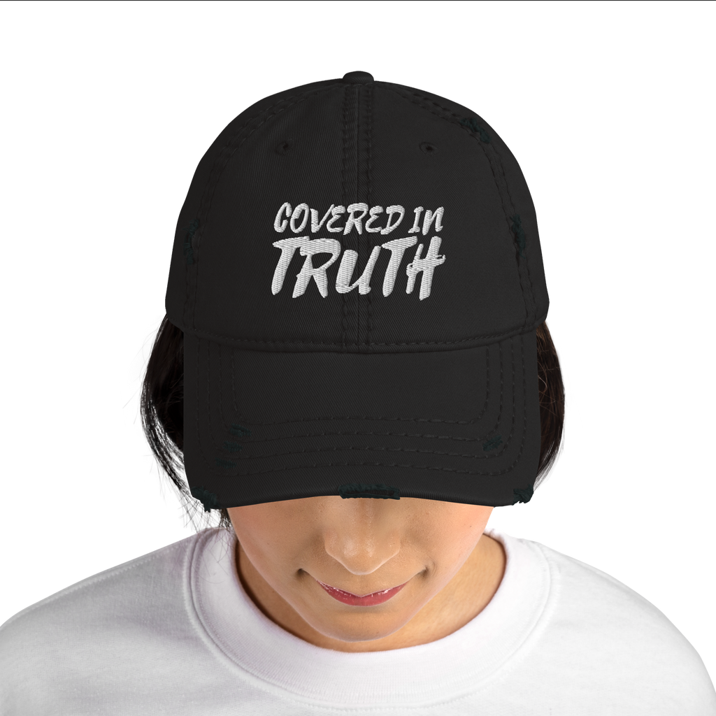 The Distressed Covered In Truth Hat