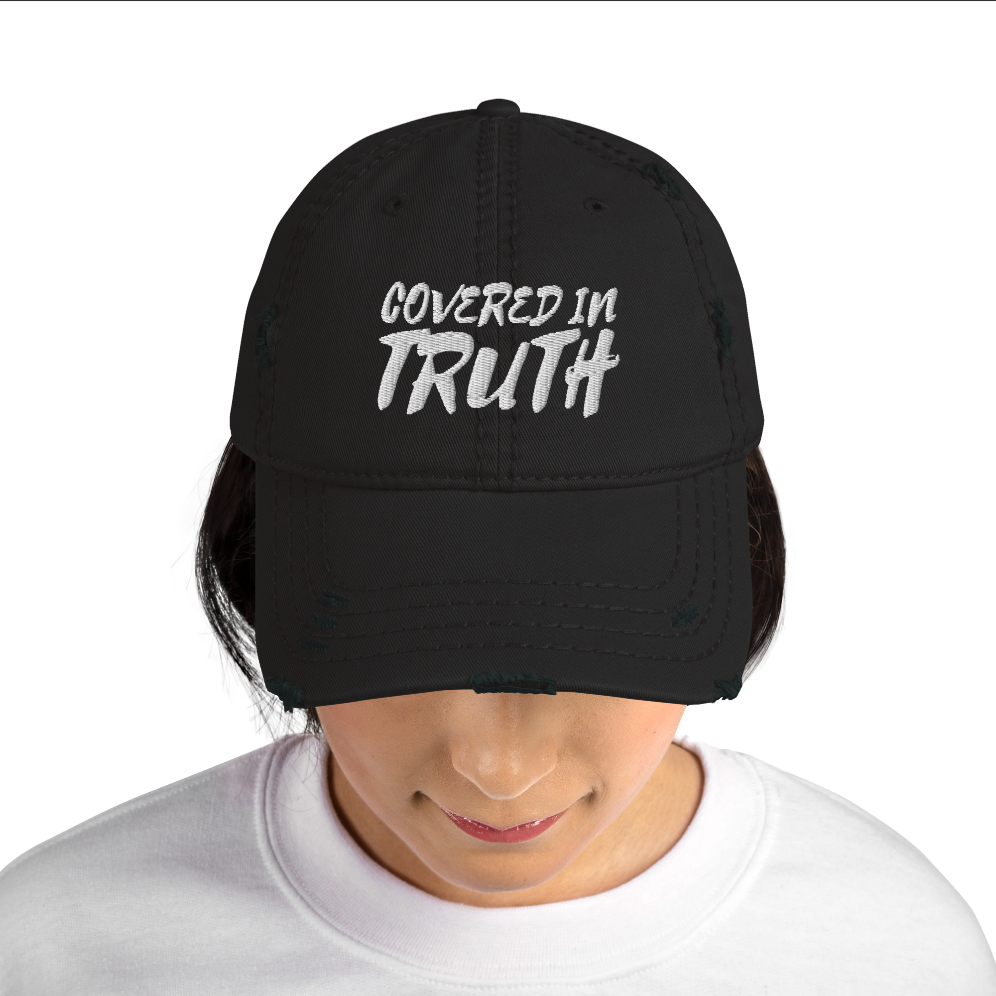 The Distressed Covered In Truth Hat