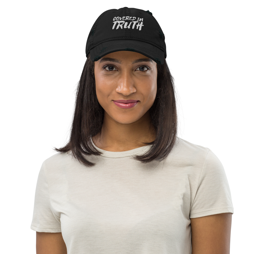 The Distressed Covered In Truth Hat
