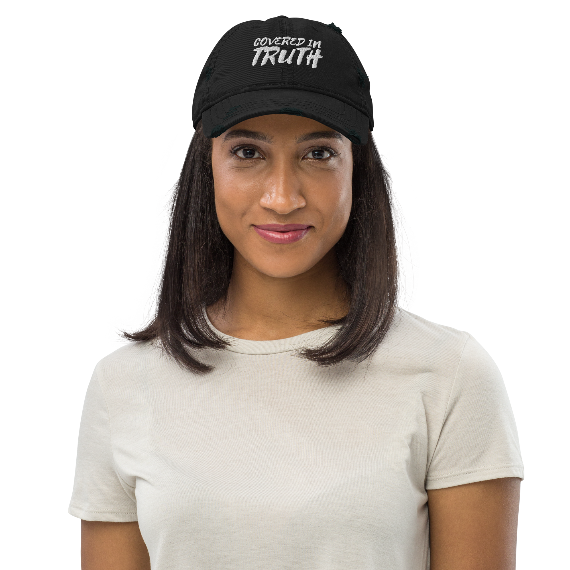 The Distressed Covered In Truth Hat