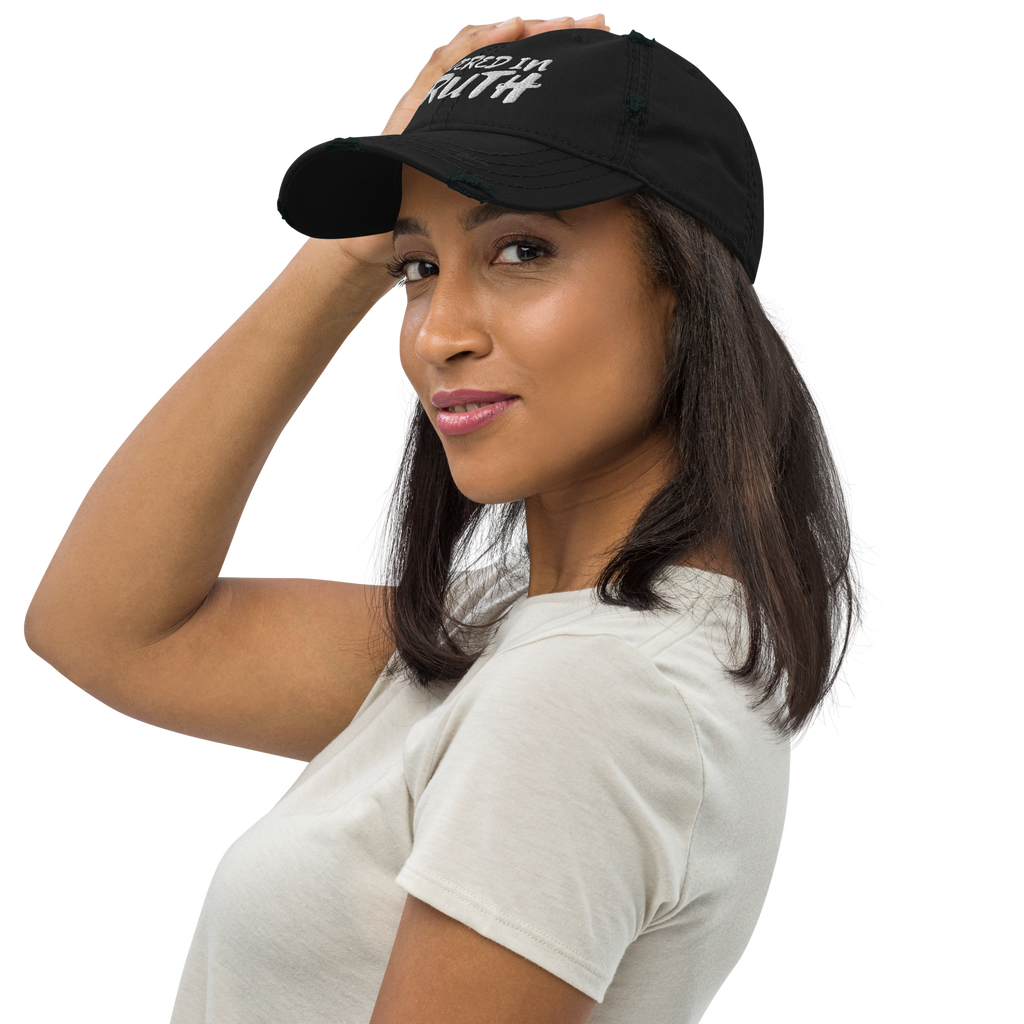 The Distressed Covered In Truth Hat