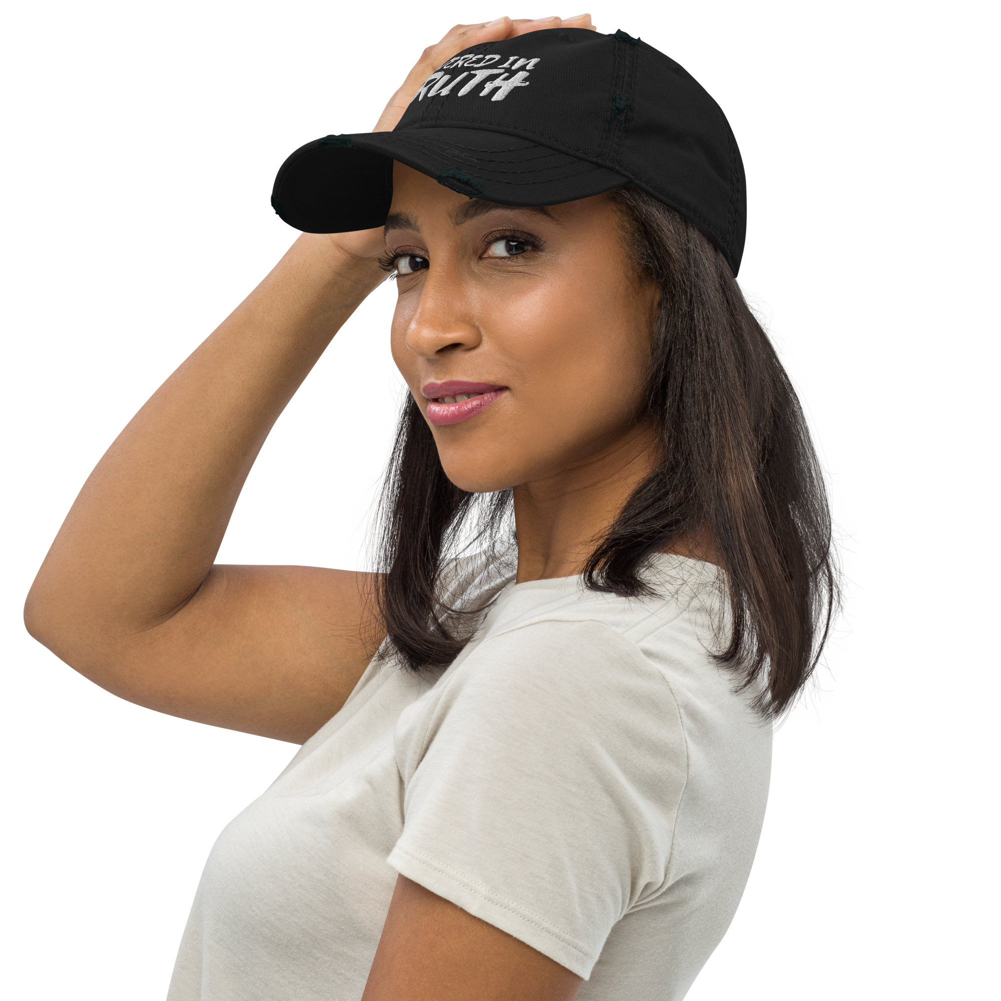 The Distressed Covered In Truth Hat