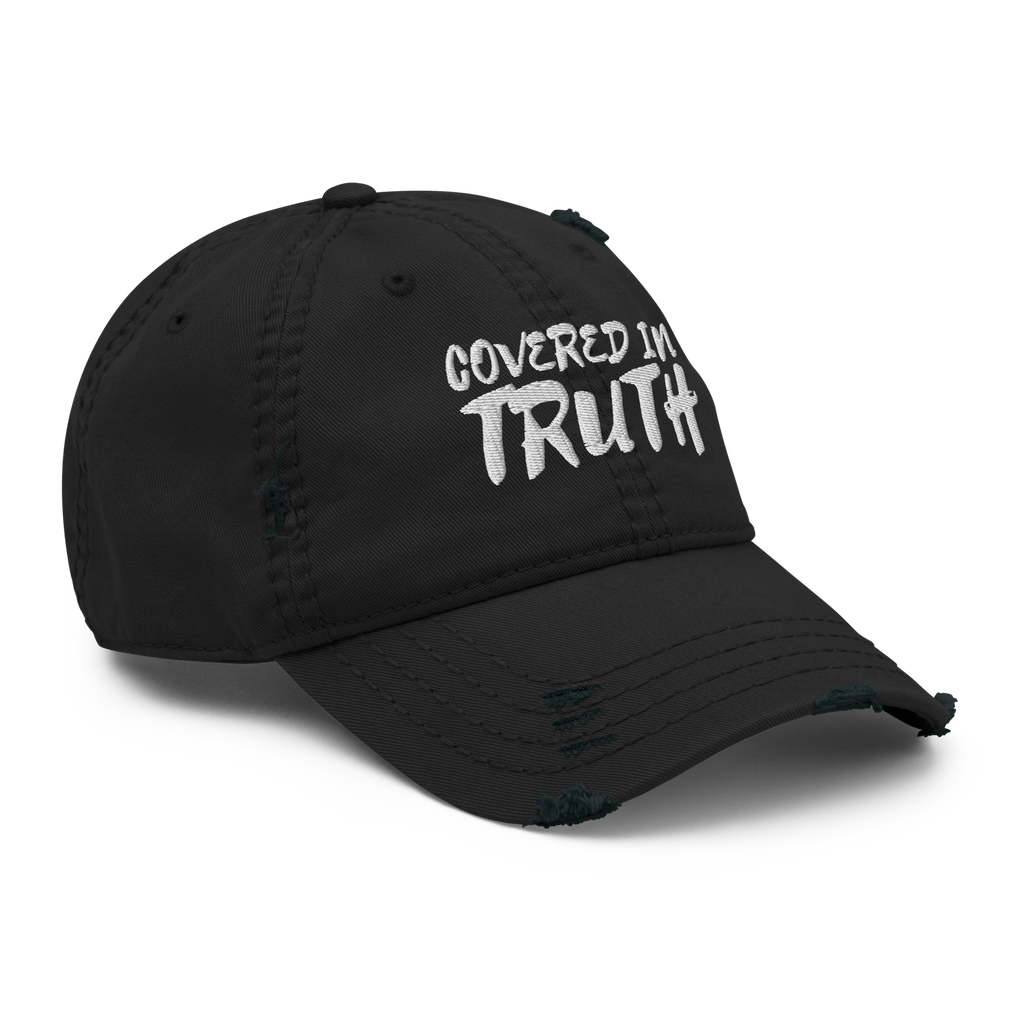 The Distressed Covered In Truth Hat