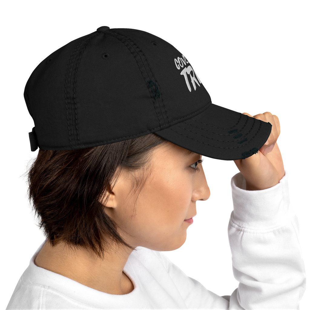 The Distressed Covered In Truth Hat