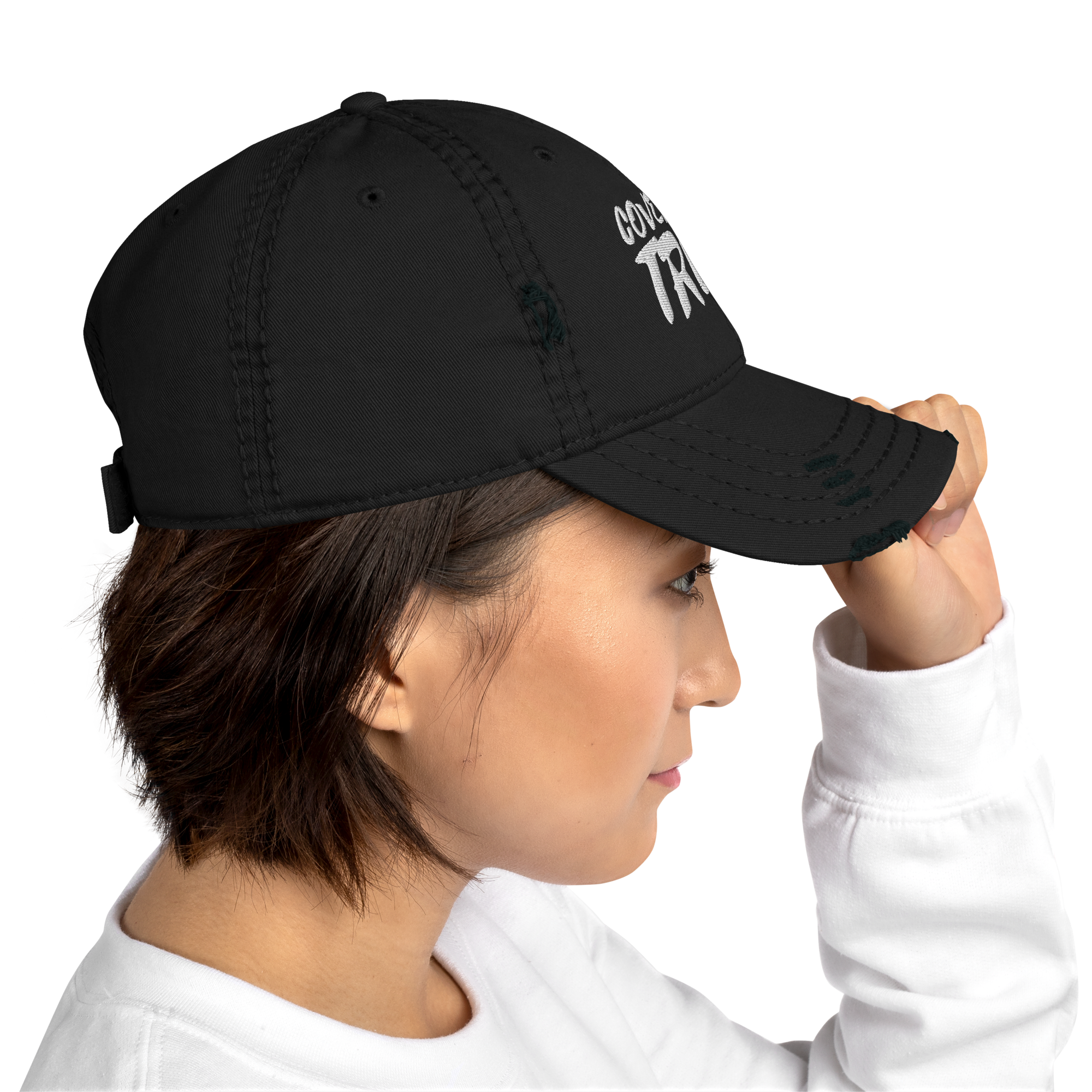 The Distressed Covered In Truth Hat