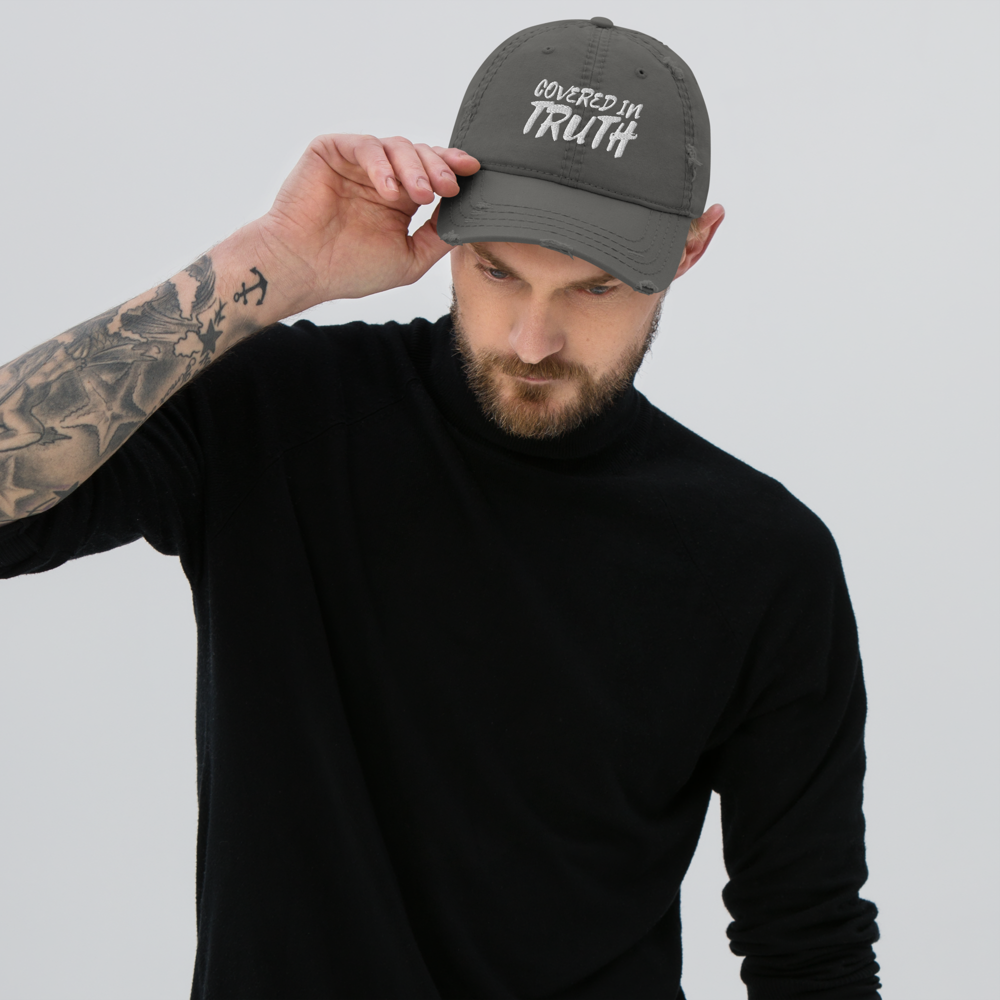 The Distressed Covered In Truth Hat