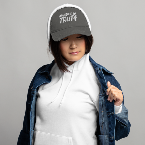 The Distressed Covered In Truth Hat