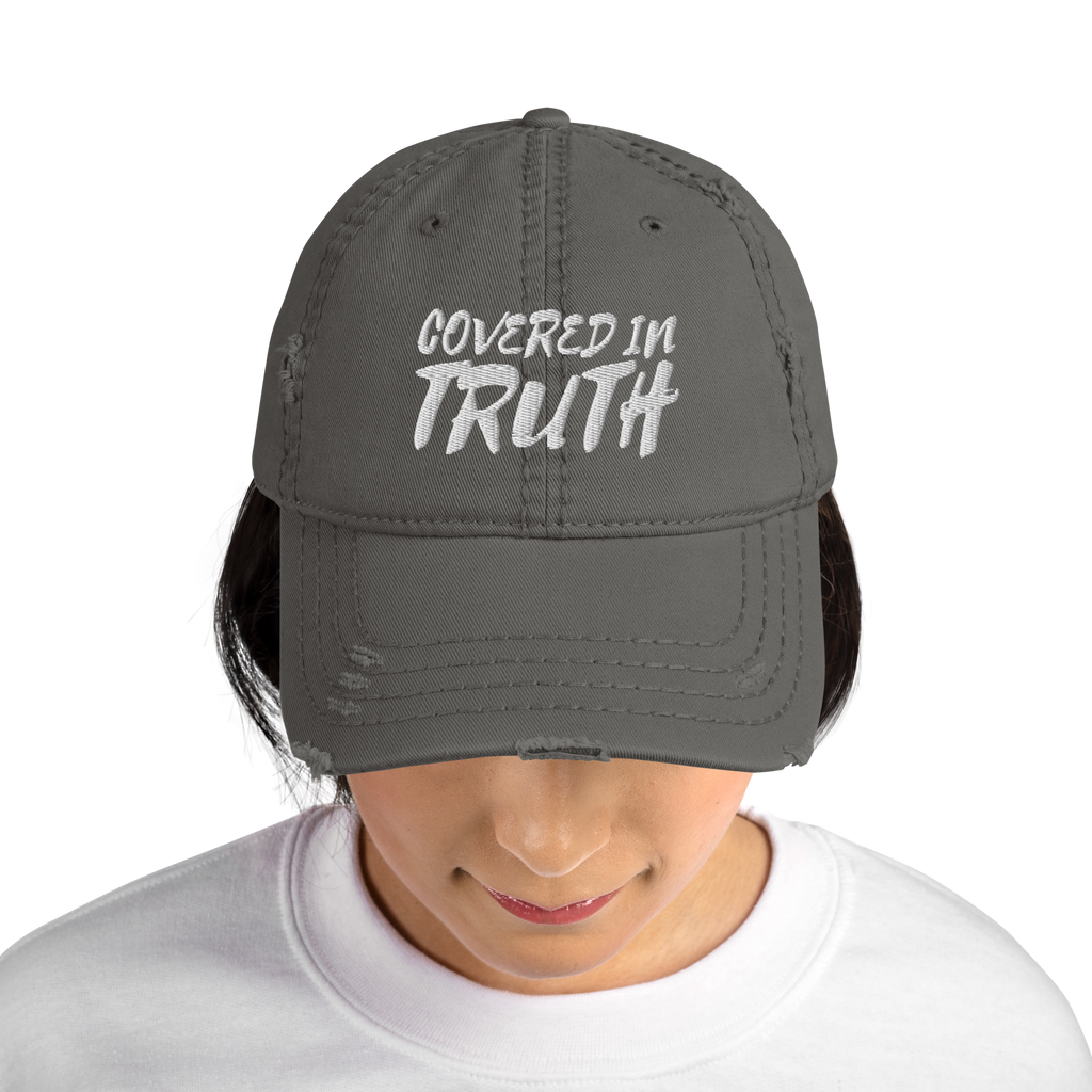 The Distressed Covered In Truth Hat