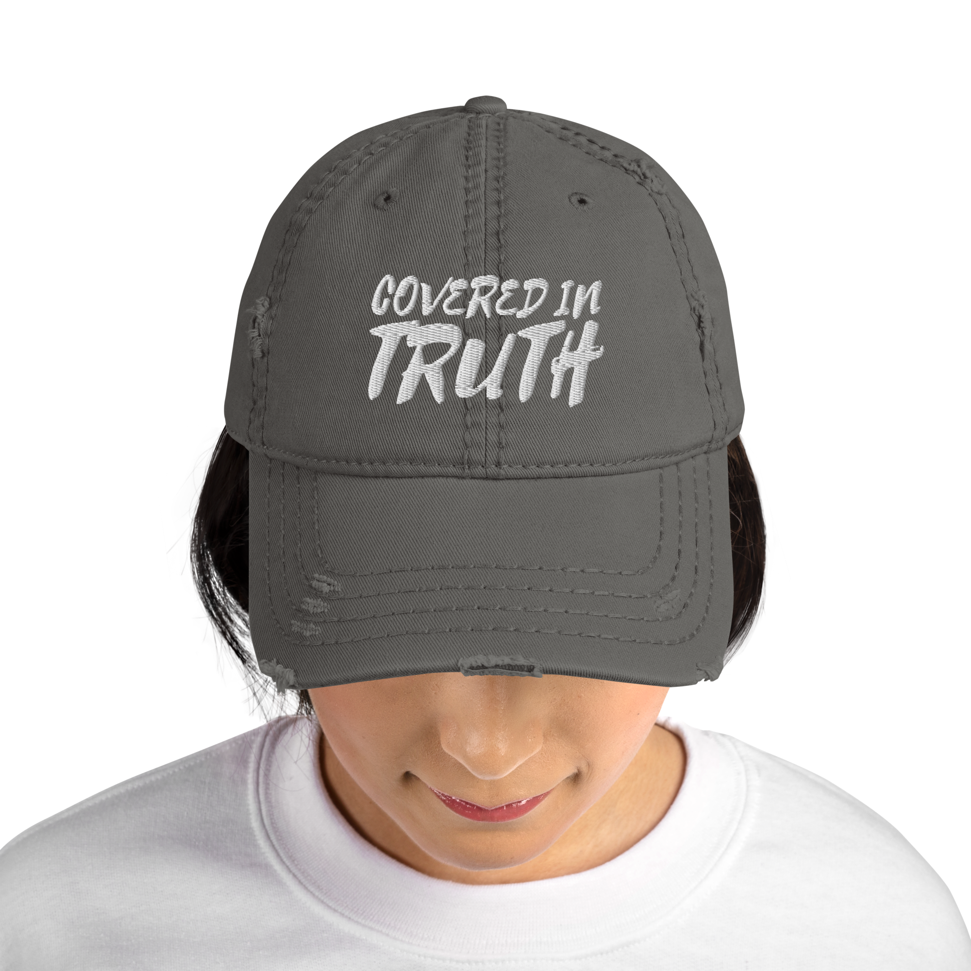 The Distressed Covered In Truth Hat