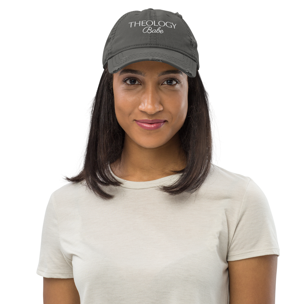 The Distressed Theology Babe Hat