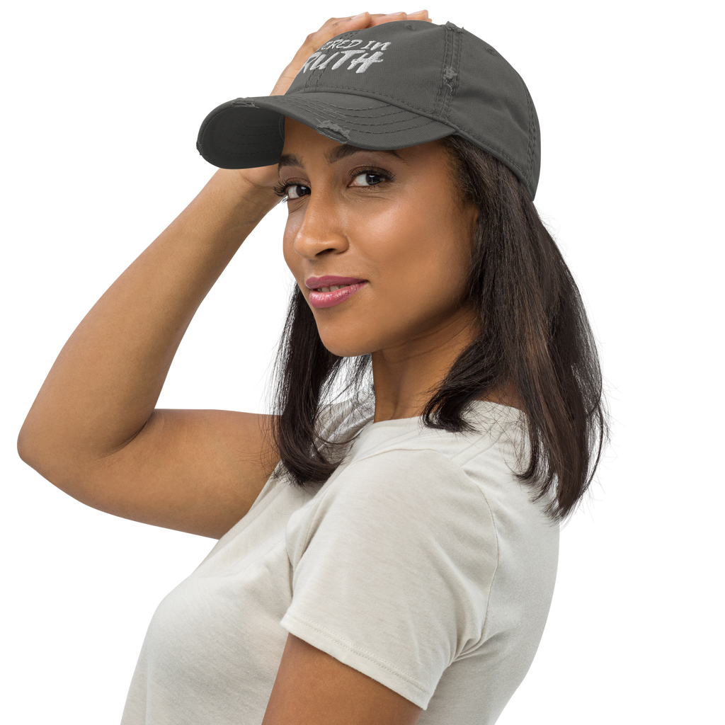 The Distressed Covered In Truth Hat