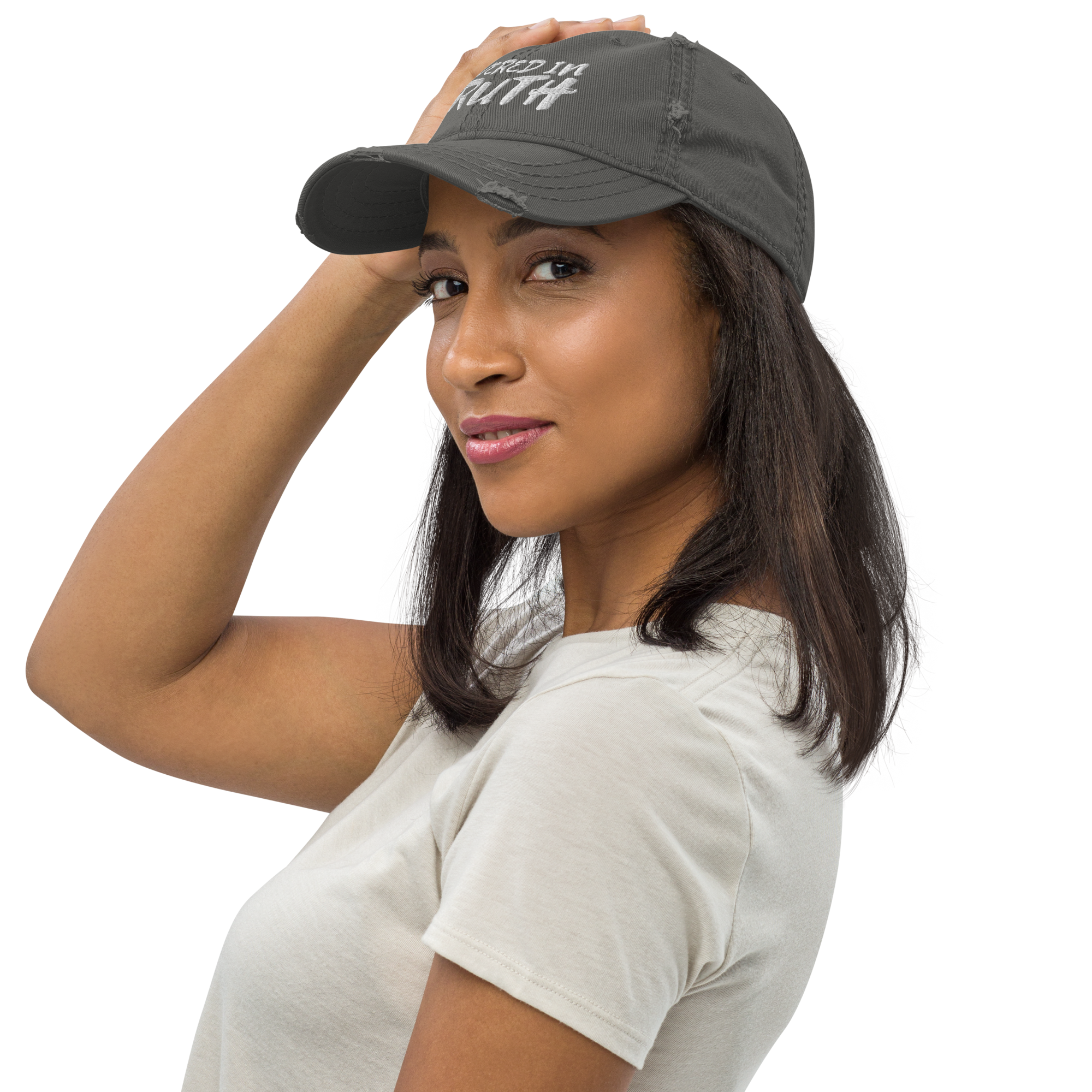The Distressed Covered In Truth Hat