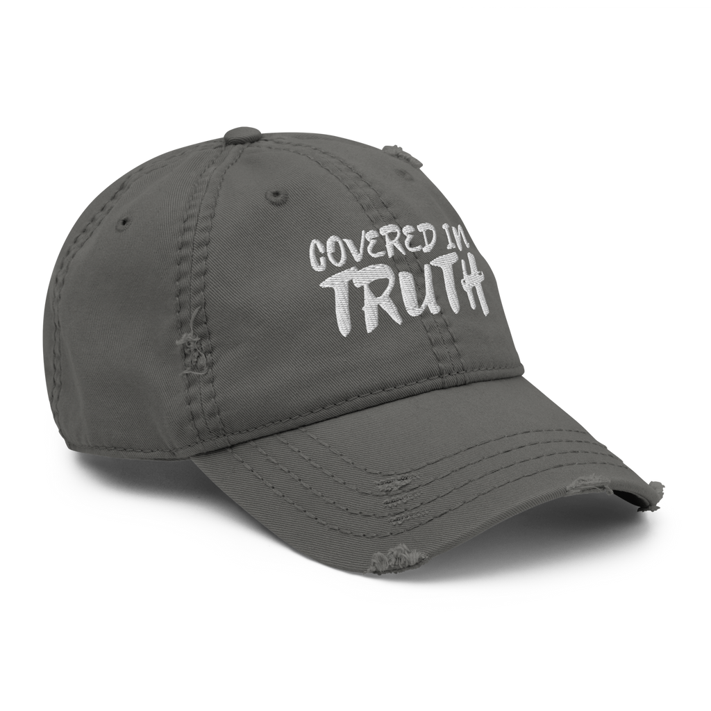 The Distressed Covered In Truth Hat