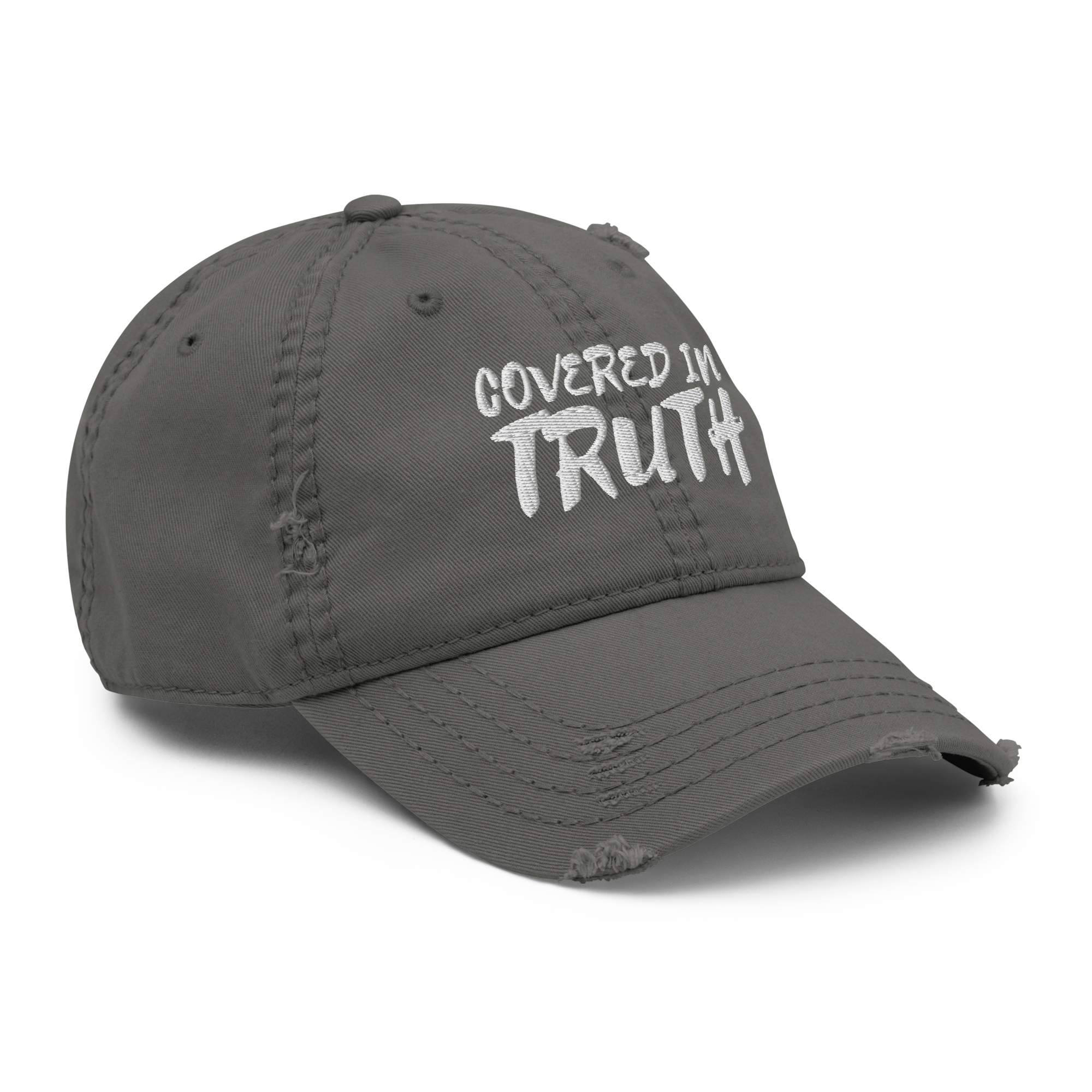 The Distressed Covered In Truth Hat