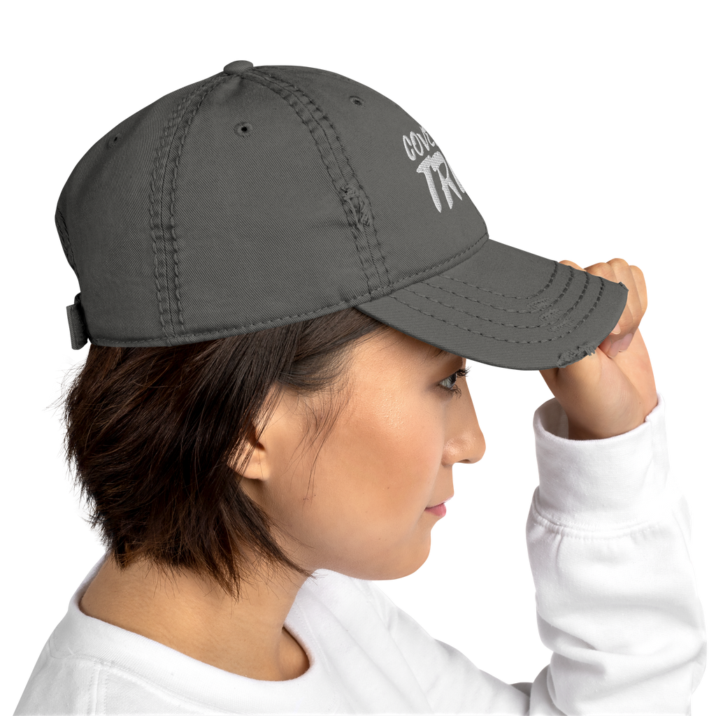 The Distressed Covered In Truth Hat