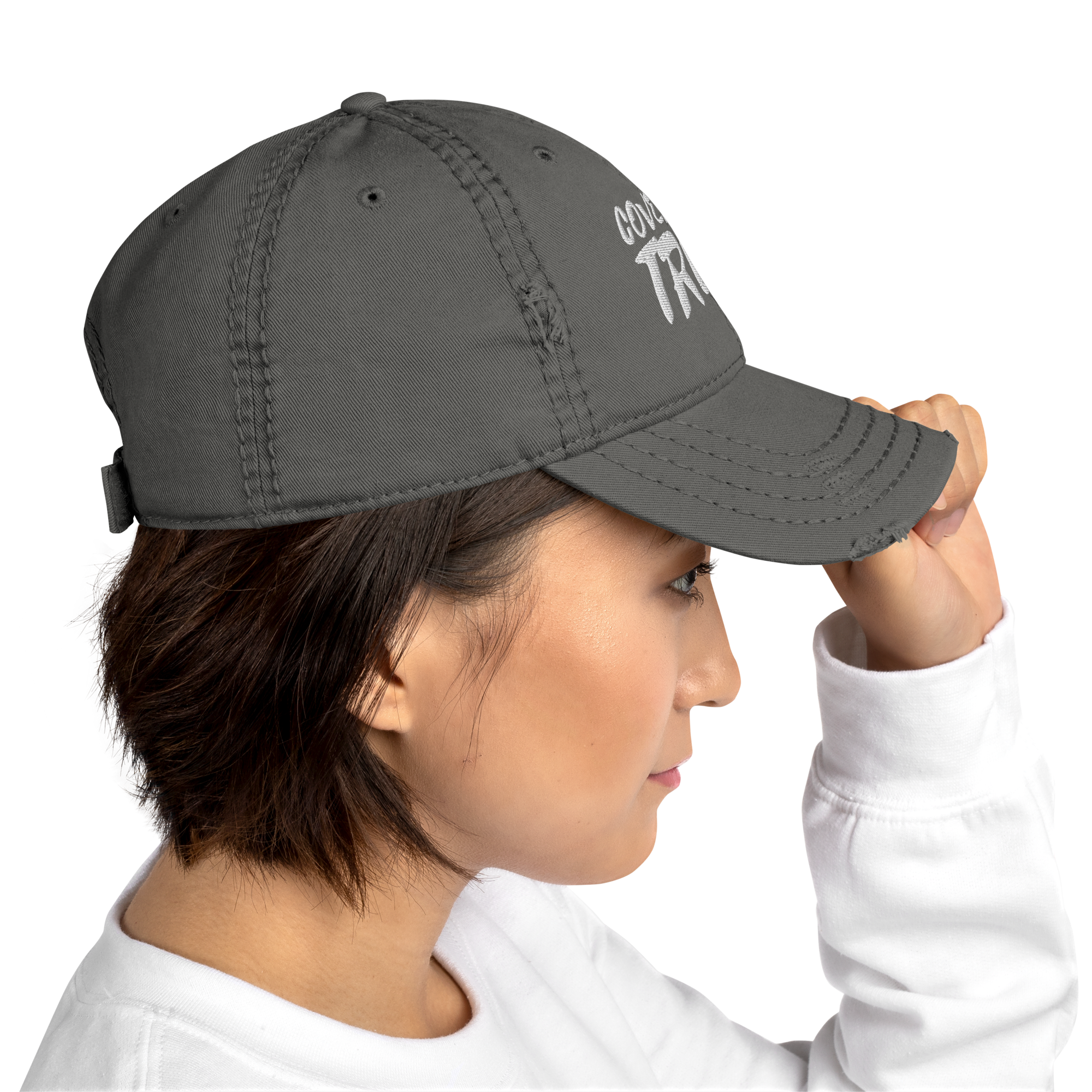 The Distressed Covered In Truth Hat