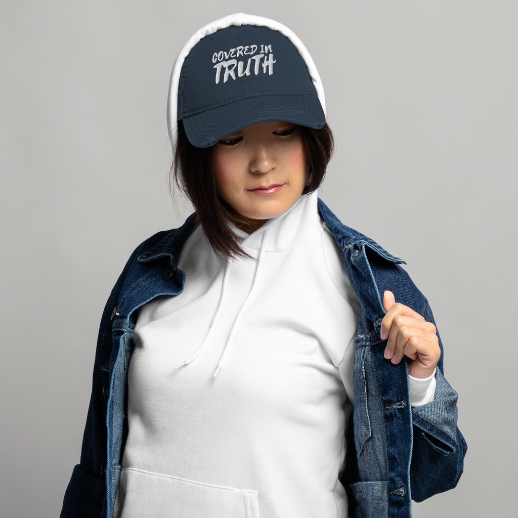 The Distressed Covered In Truth Hat
