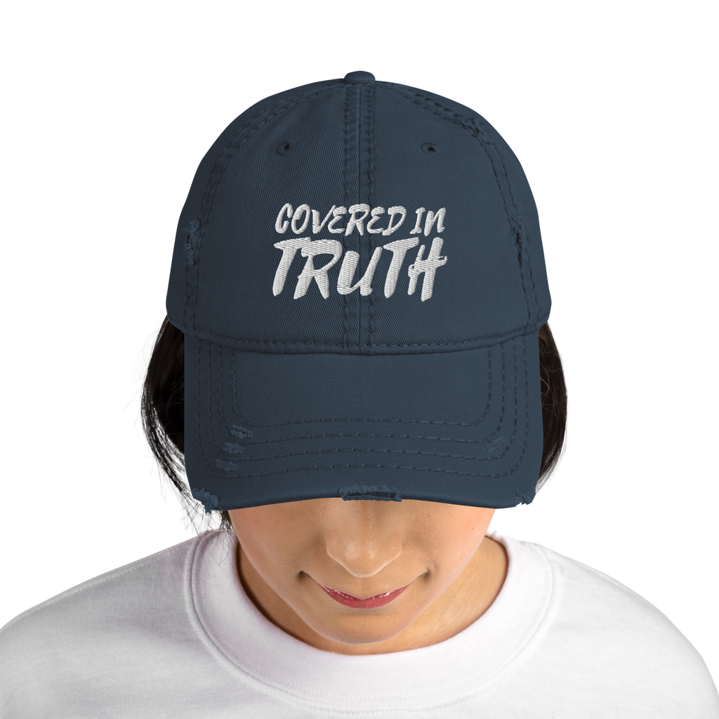 The Distressed Covered In Truth Hat