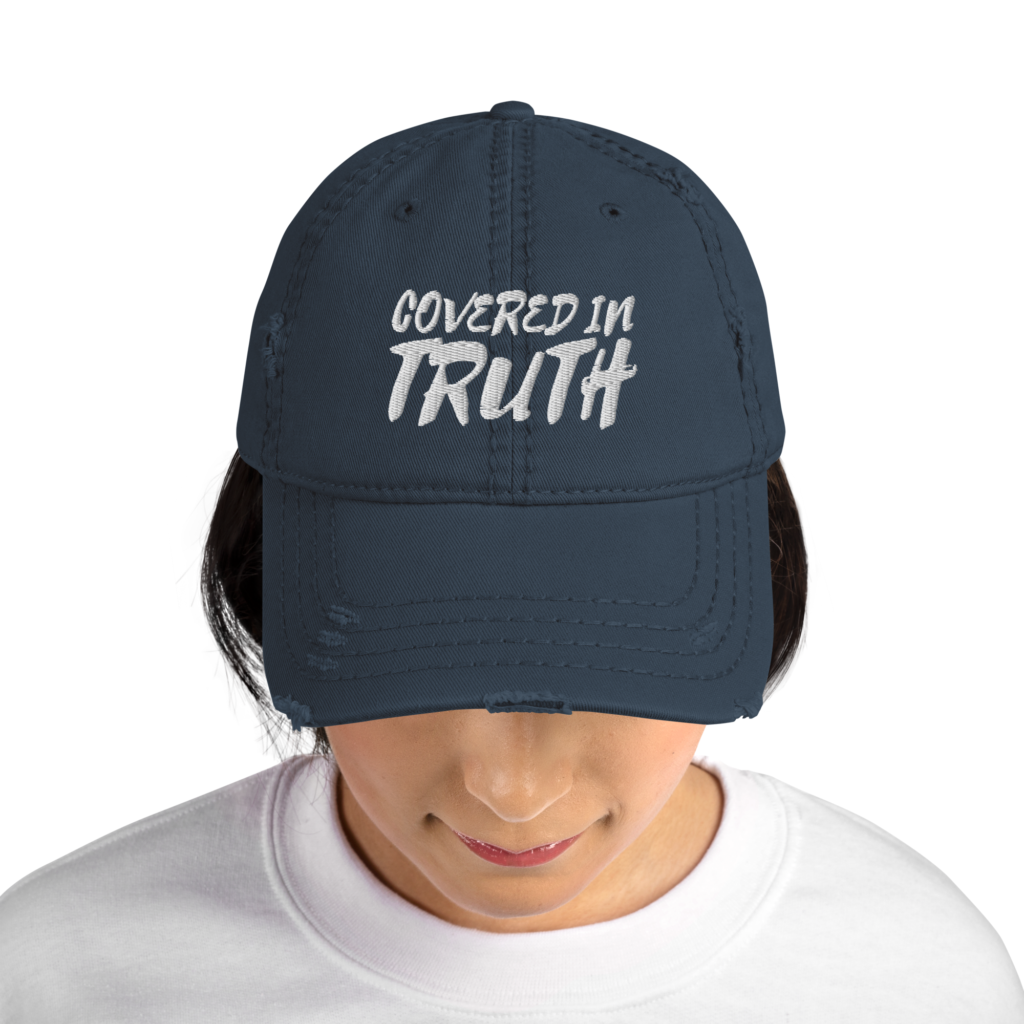 The Distressed Covered In Truth Hat
