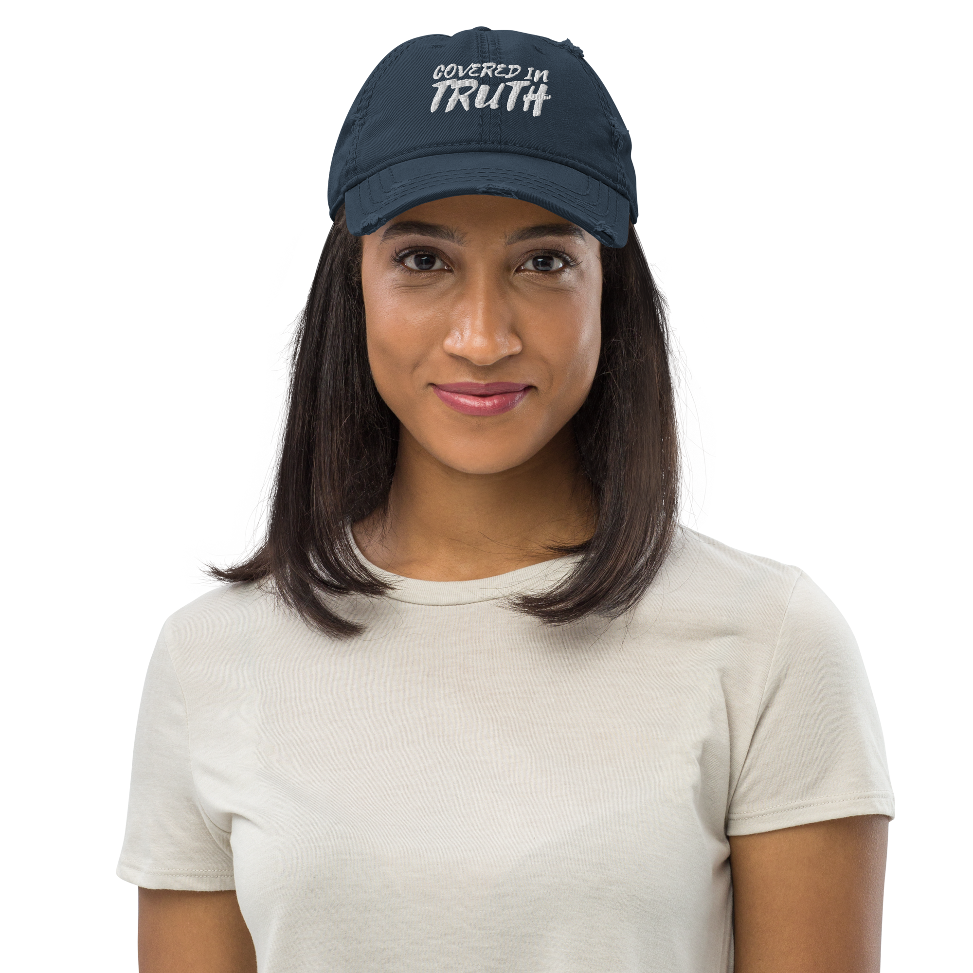 The Distressed Covered In Truth Hat