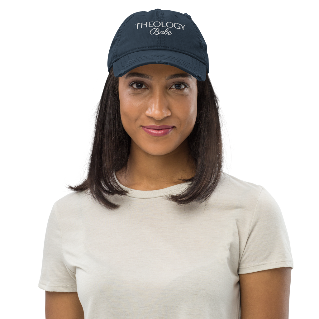 The Distressed Theology Babe Hat