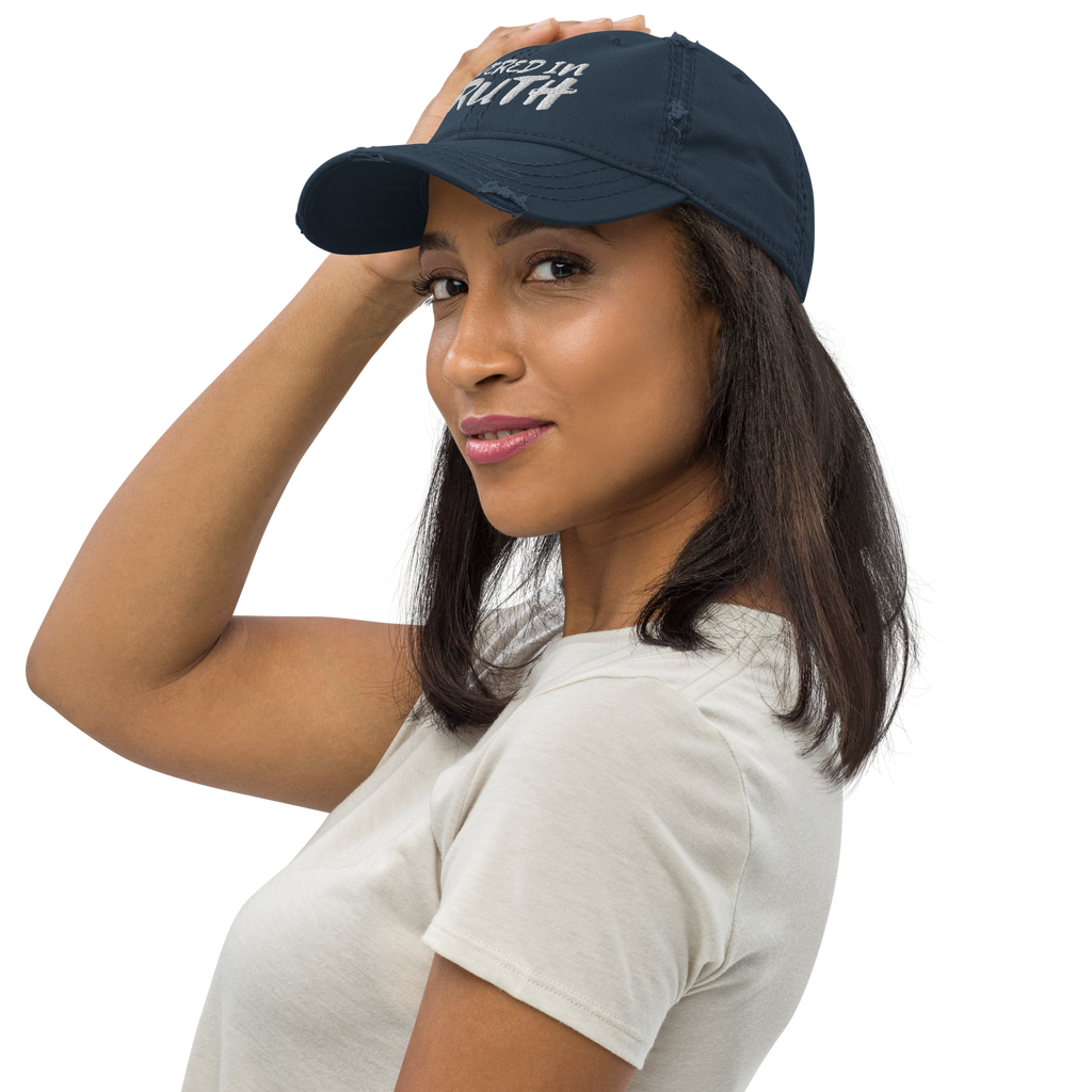 The Distressed Covered In Truth Hat
