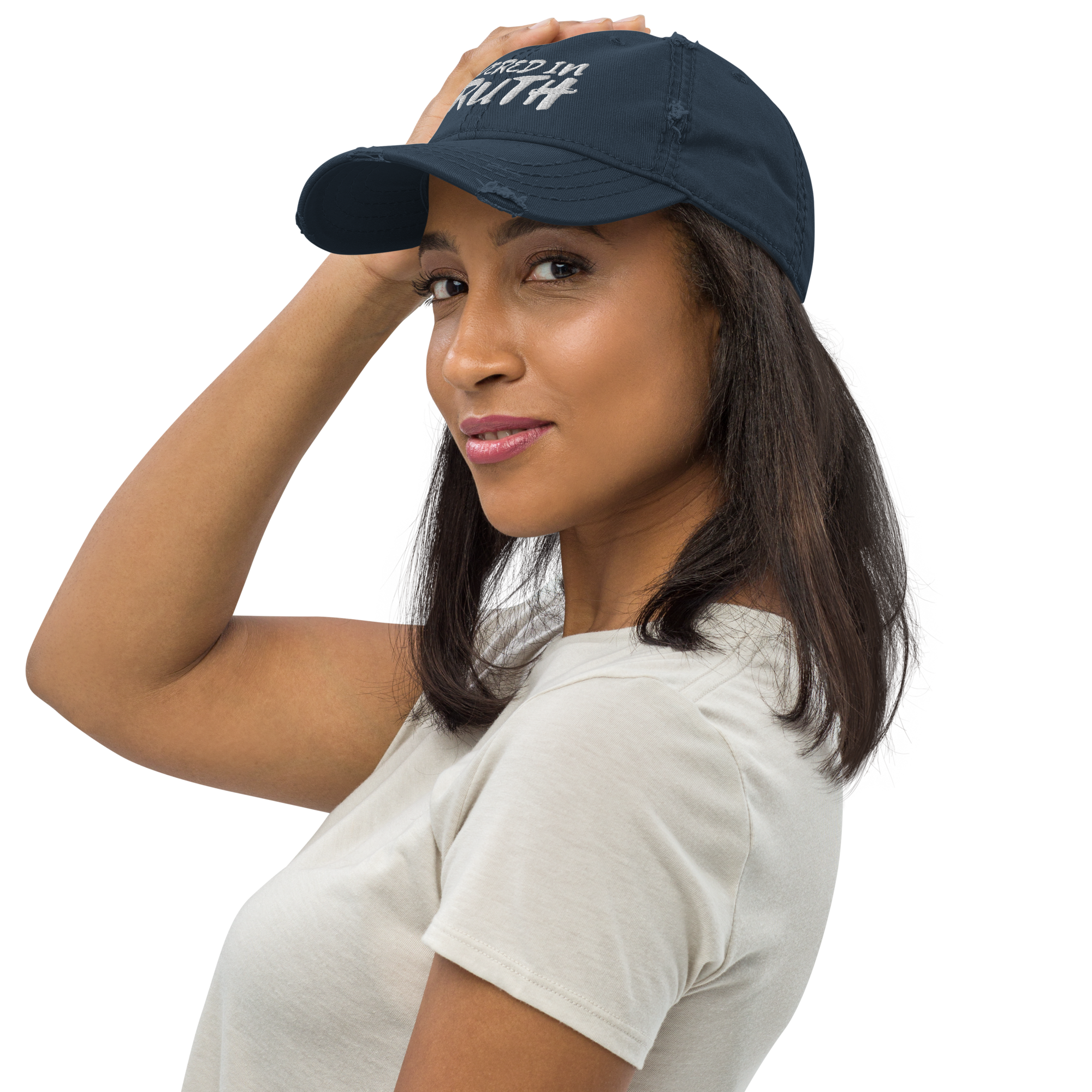 The Distressed Covered In Truth Hat