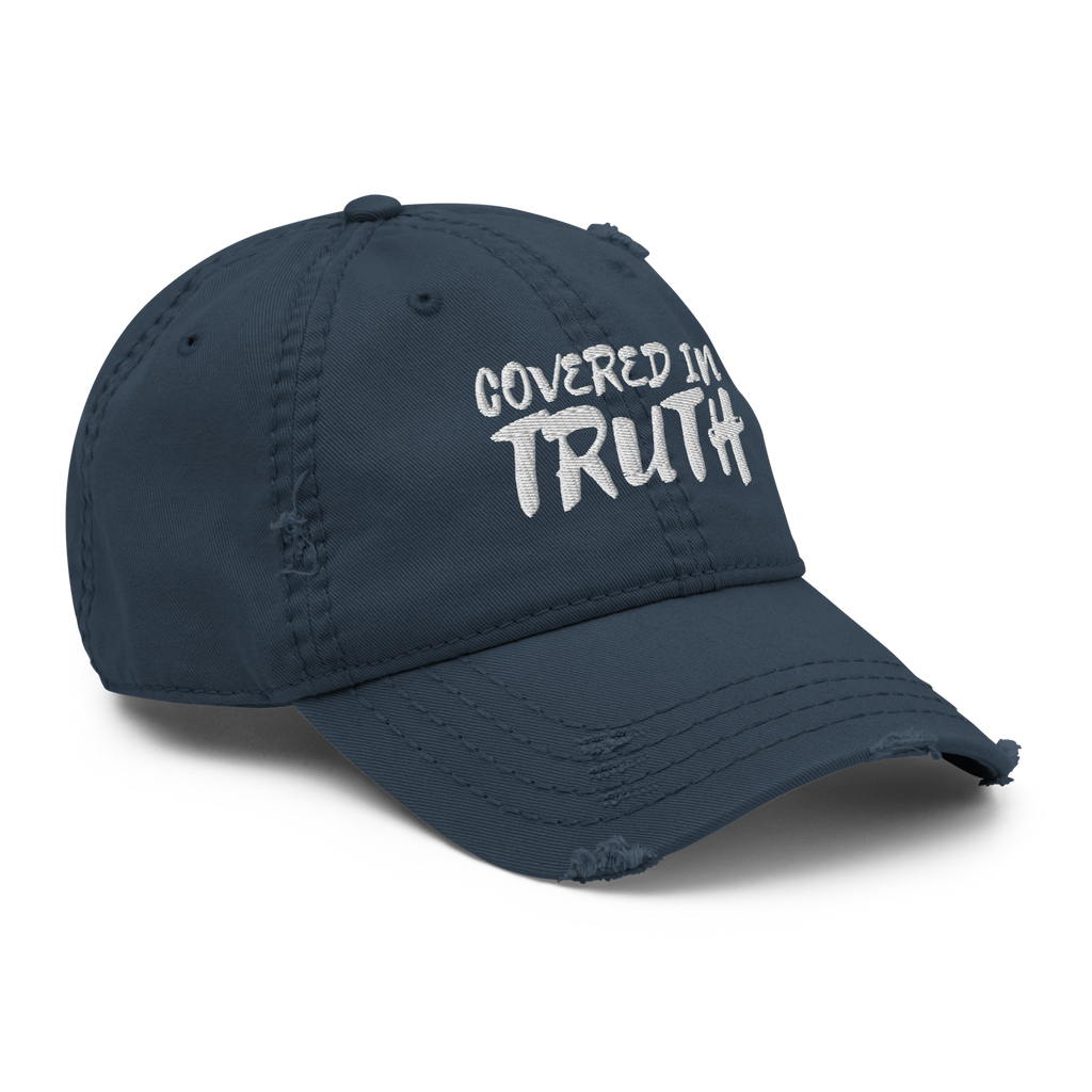 The Distressed Covered In Truth Hat