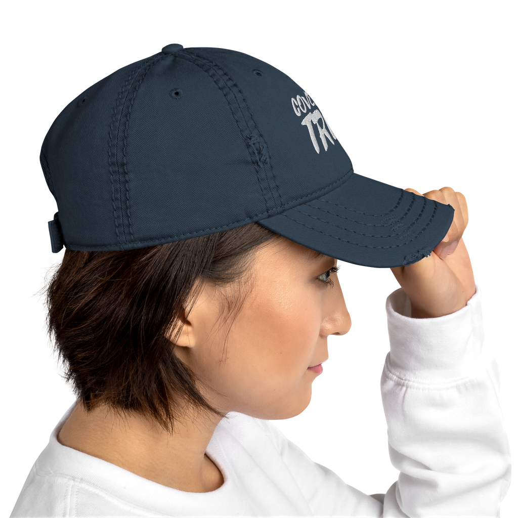 The Distressed Covered In Truth Hat