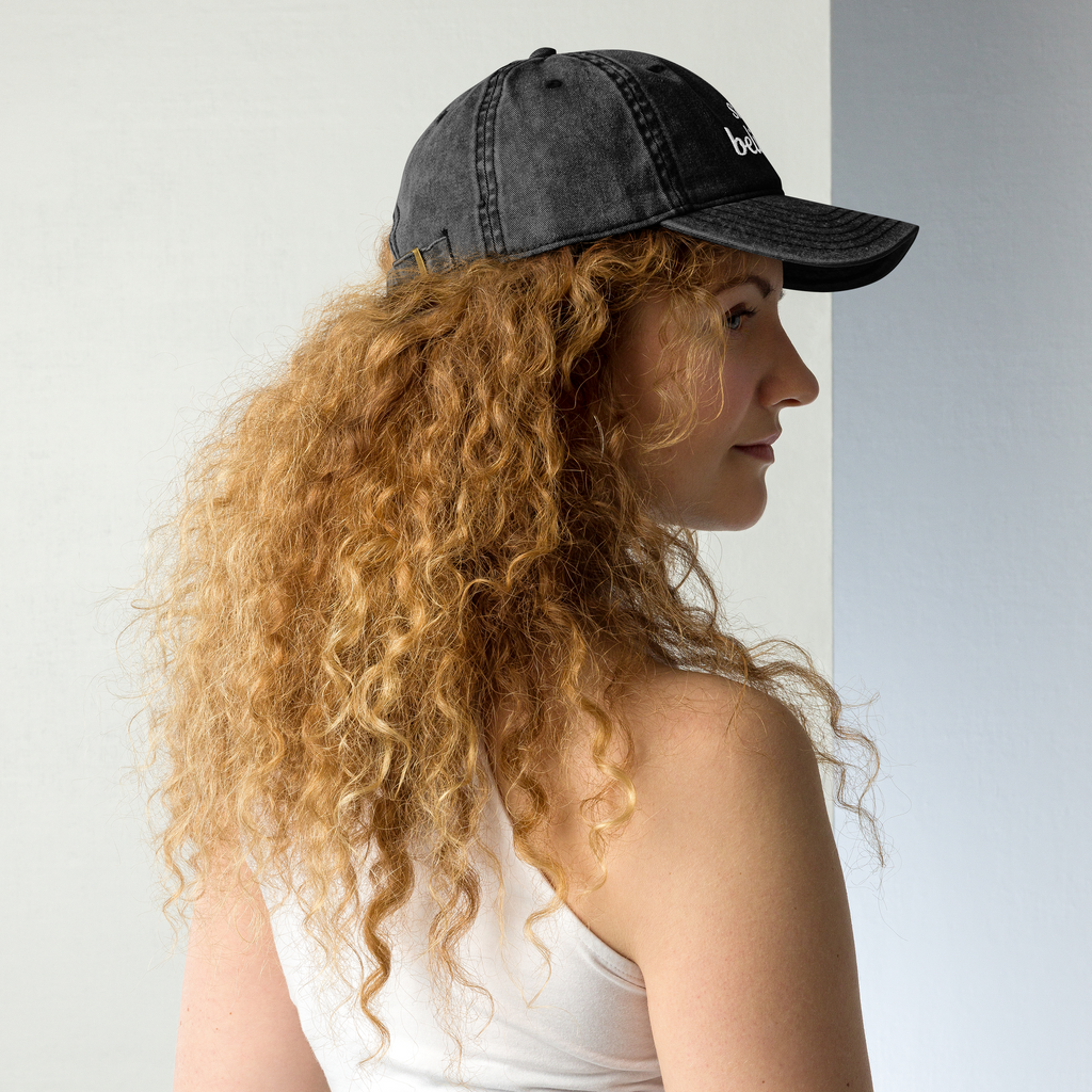 The Vintage She Believes Hat