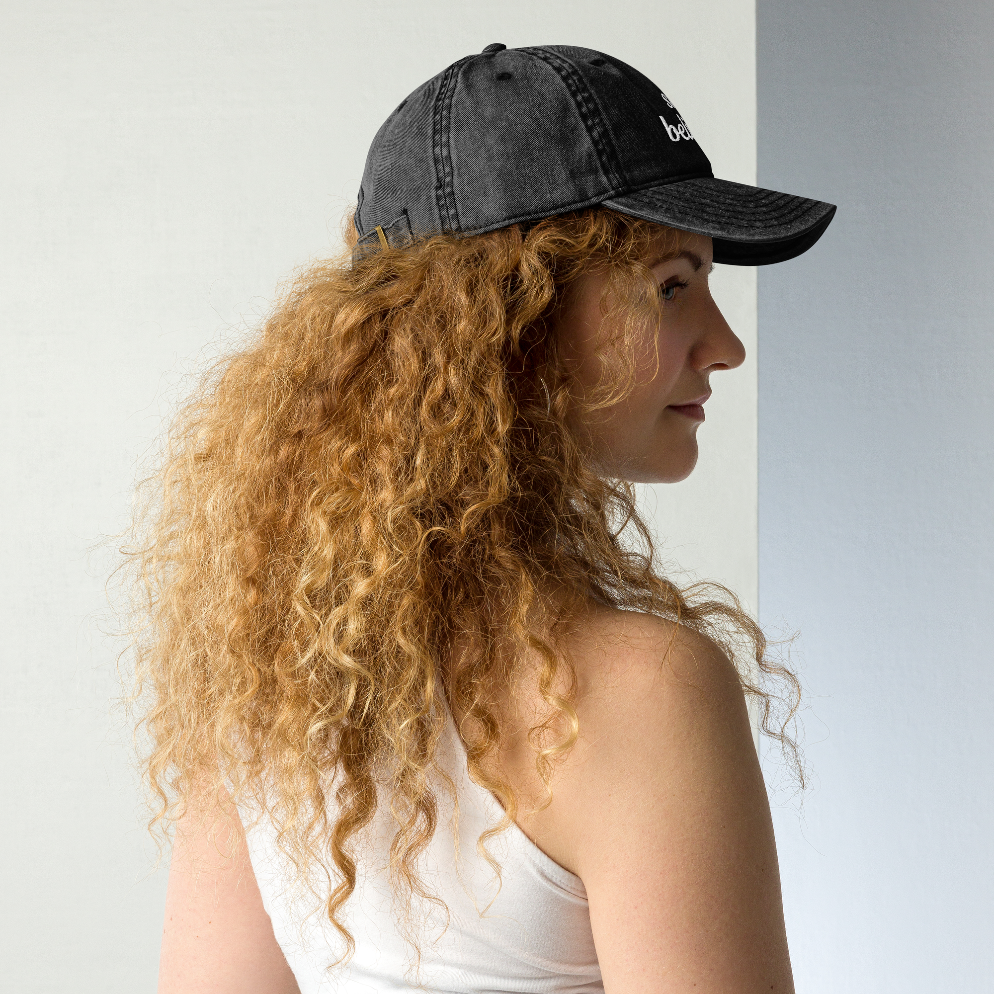 The Vintage She Believes Hat