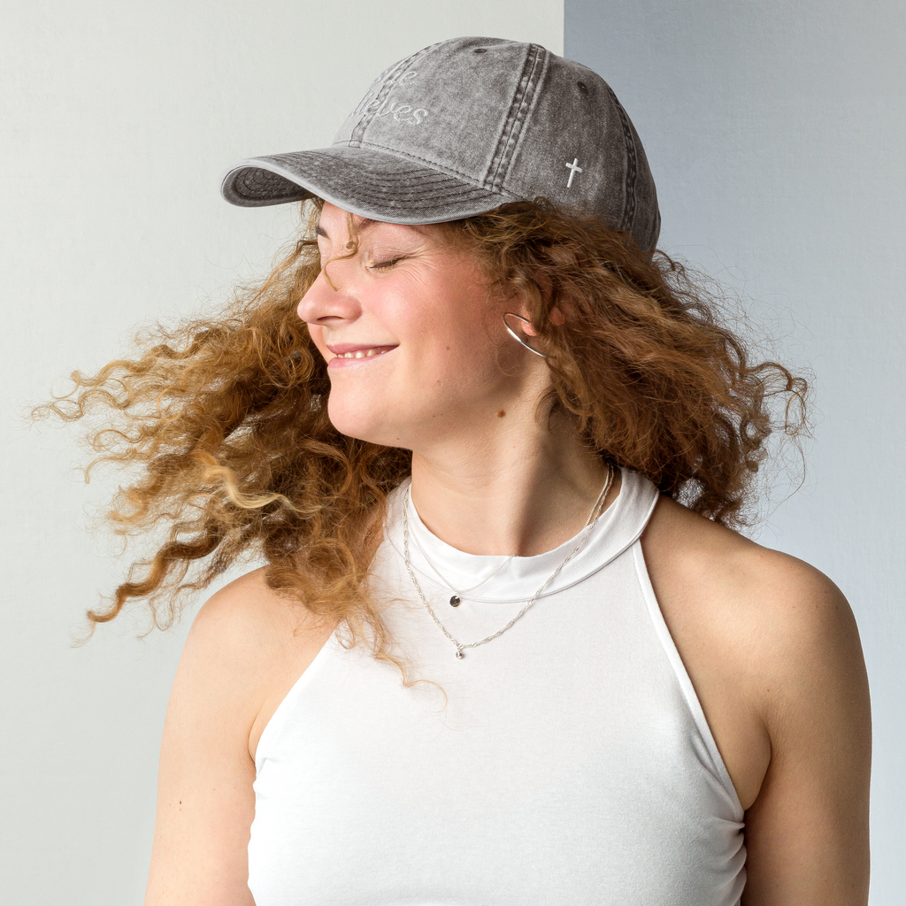 The Vintage She Believes Hat